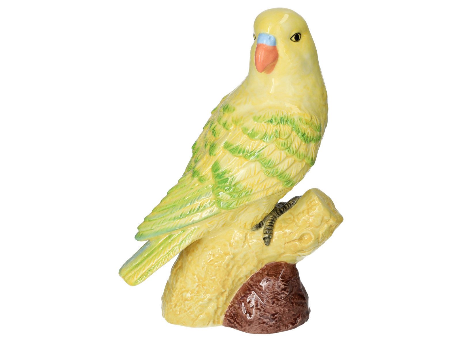 Giftcompany Dekofigur Mignon Deko-Papagei gelb 27,5cm