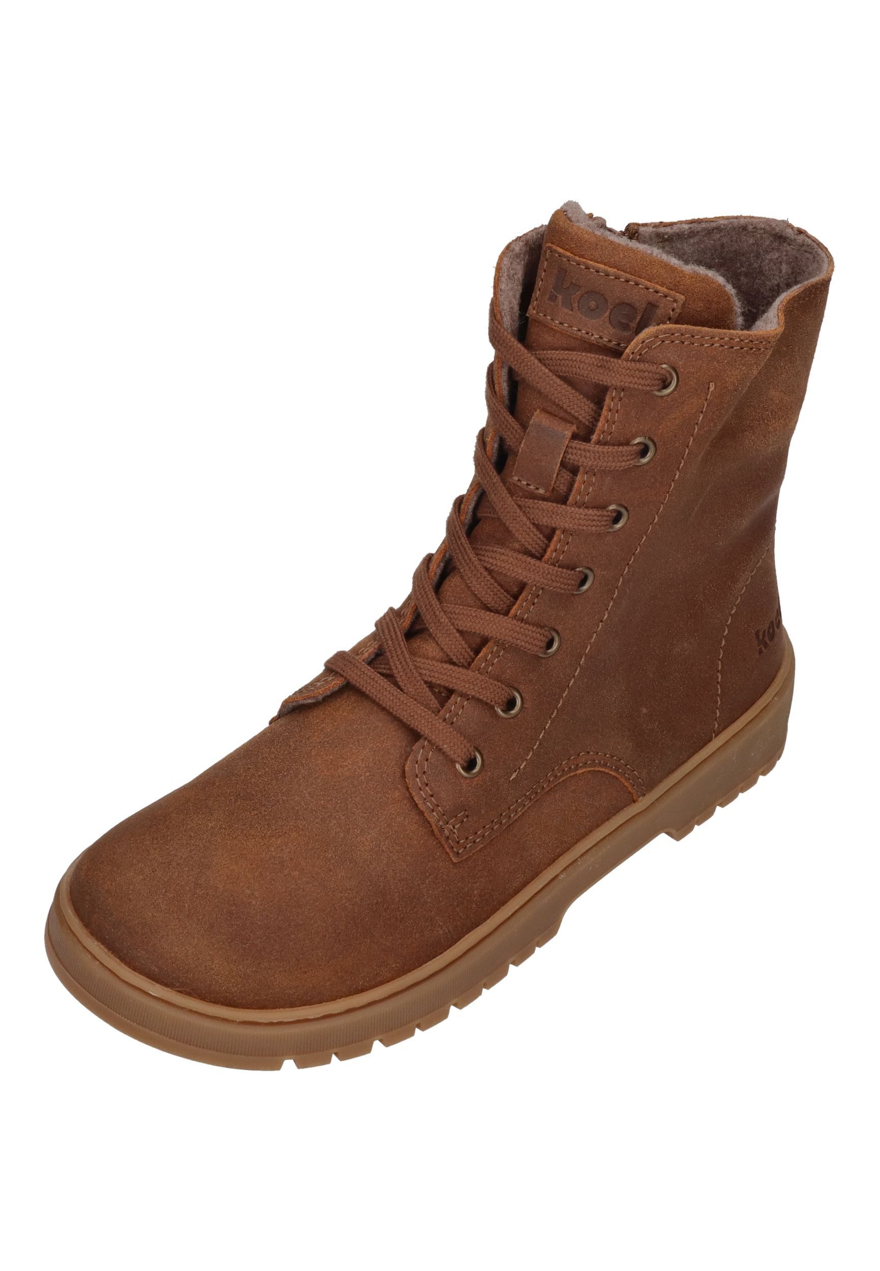 KOEL GALYON FELT Barfußschuh Cognac