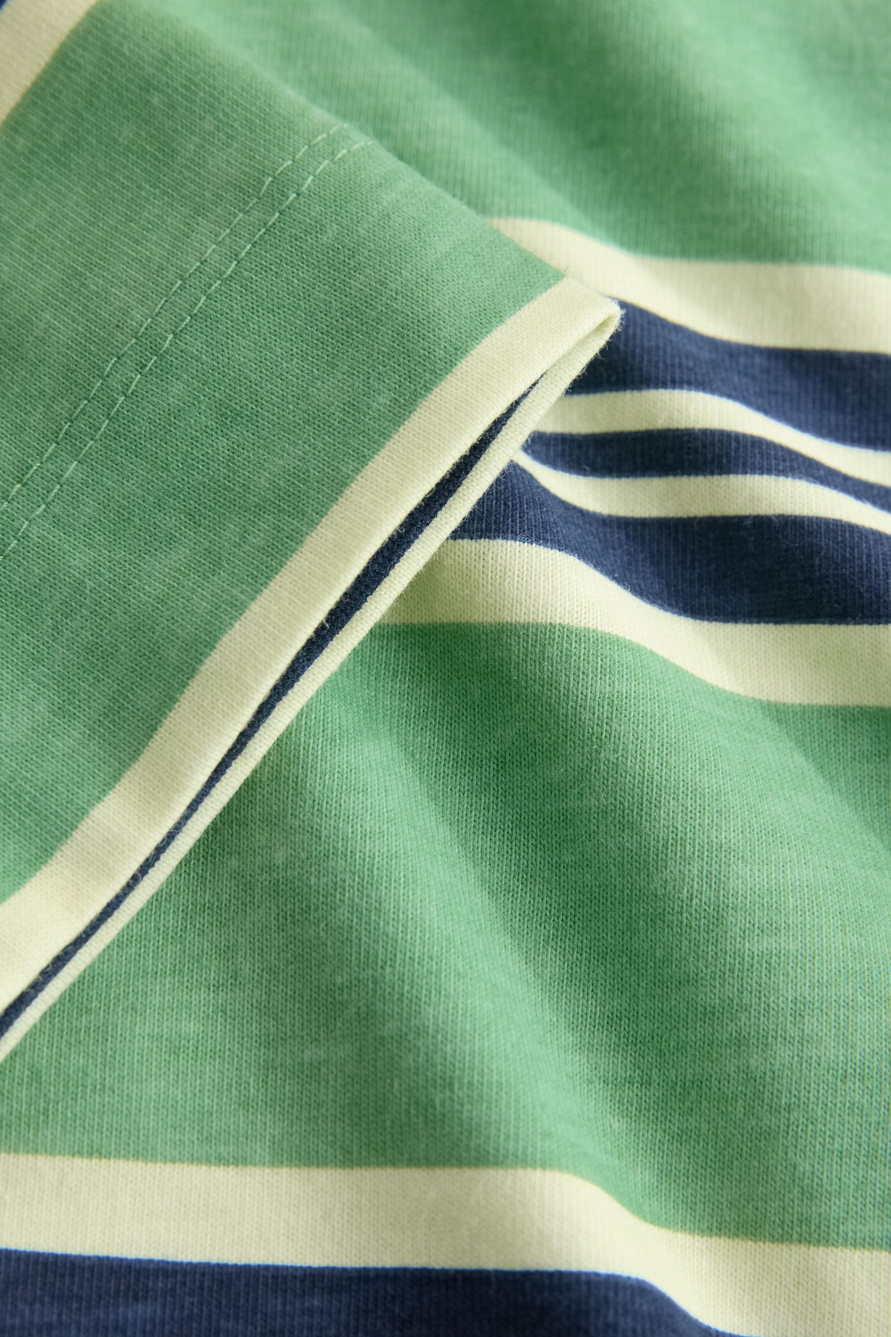 Next Rugbyshirt Langärmeliges Rugby-Top mit Kragen (1-tlg)