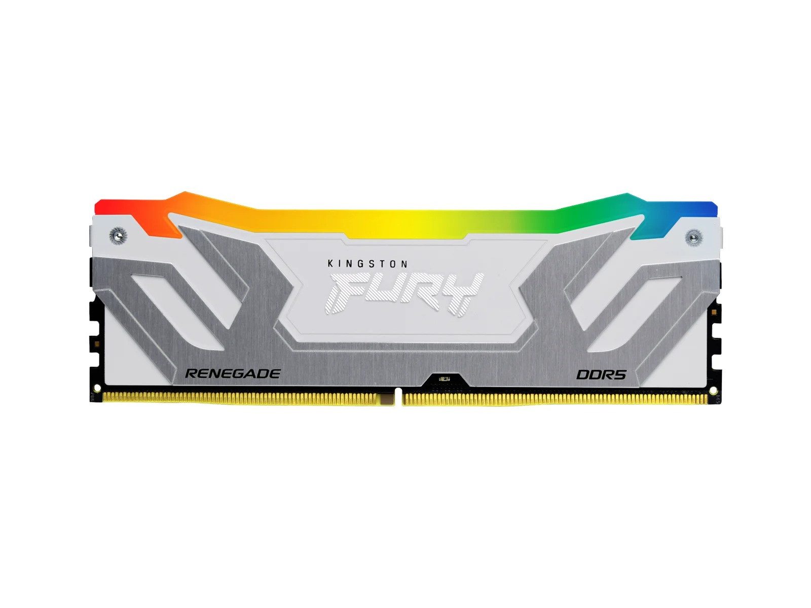 Kingston FURY Renegade RGB 24GB DDR5-8400 CL40 PC-Arbeitsspeicher (Heatspreader für effektive Kühlung)