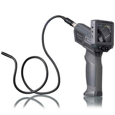 BRESSER Endoskopkamera abnehmbarer LC-Display(REFURBISHED) Auf- und Durchlichtmikroskop