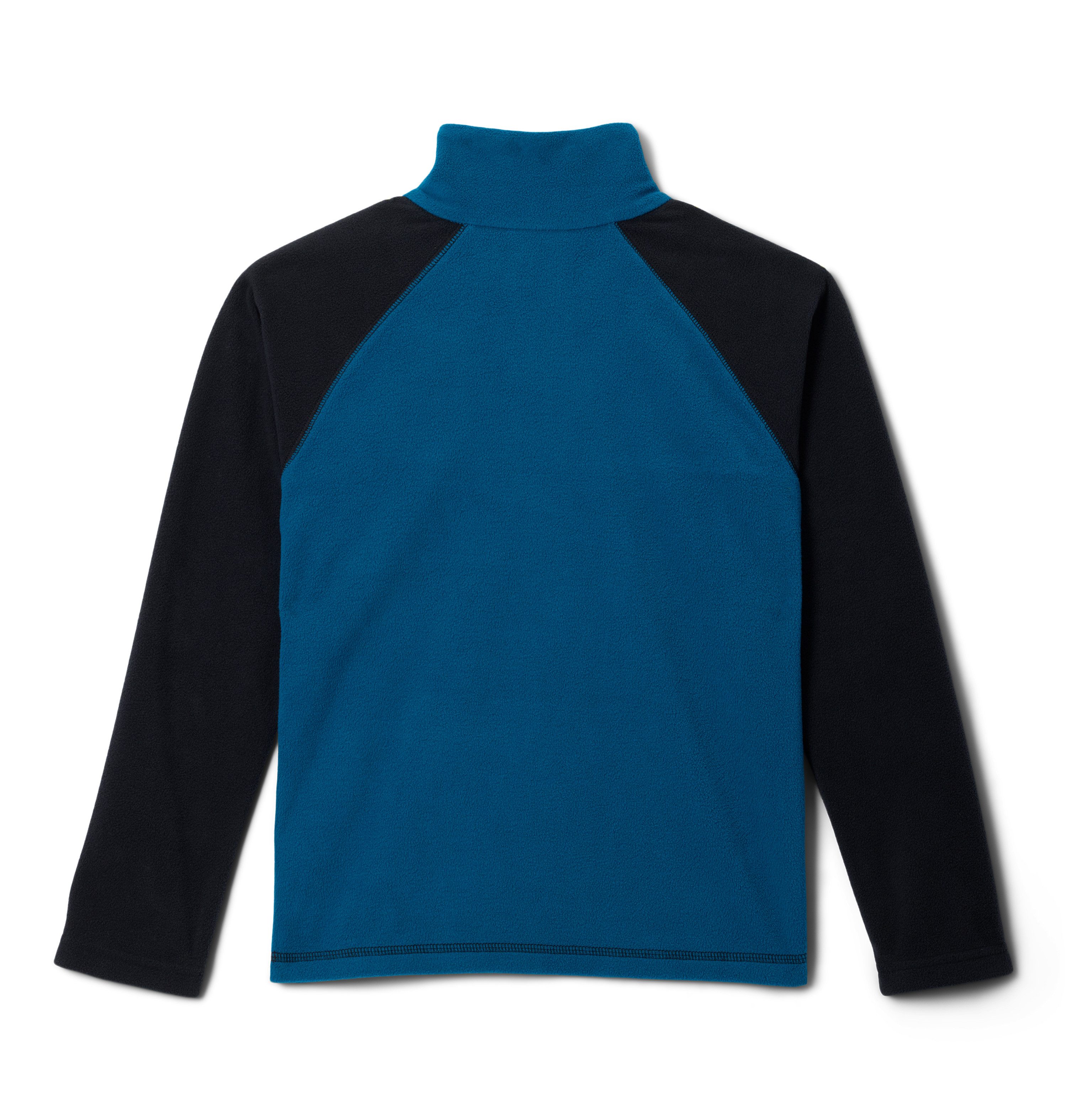 Columbia Fleecepullover Glacial Half Zip mit Halbzip-Verschluss, aus Polyester-Fleece, Langarm