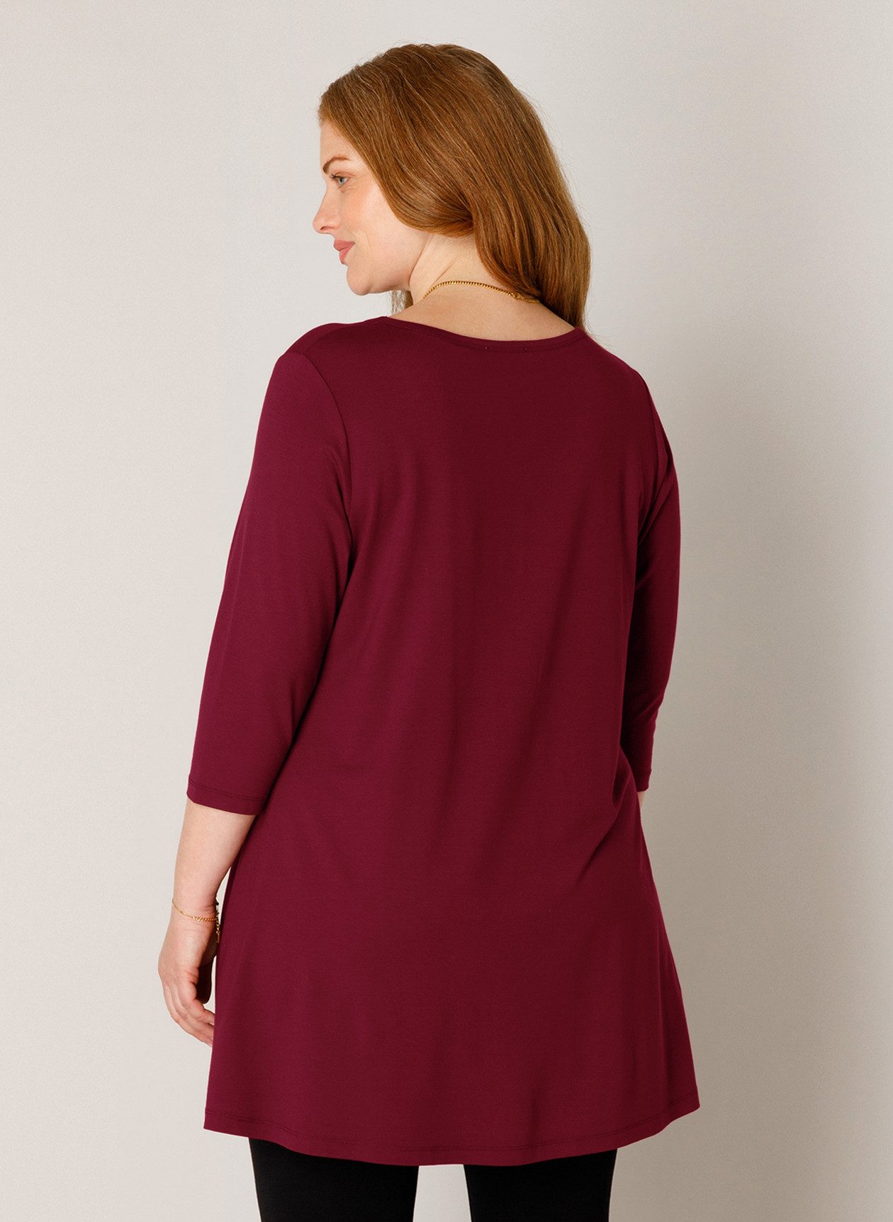 Base Level Curvy Tunikashirt Aria Große Größen