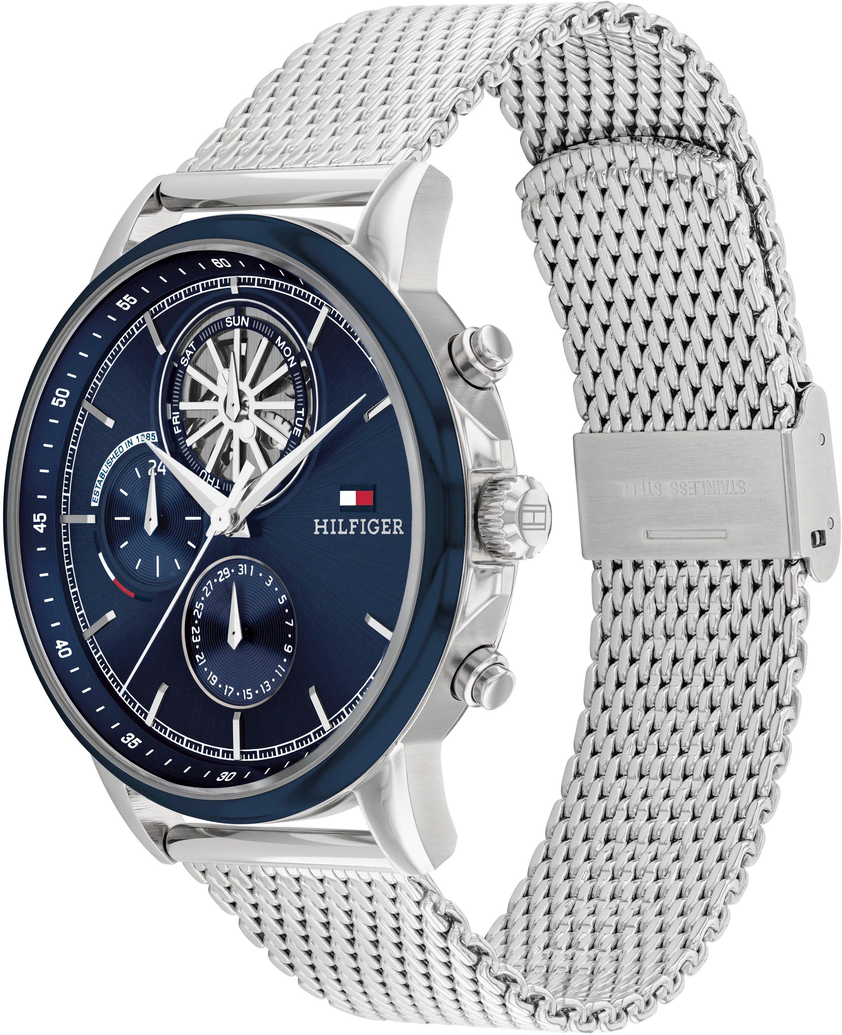 Tommy Hilfiger Multifunktionsuhr STEWART 1710609, Quarzuhr, Armbanduhr, Her günstig online kaufen