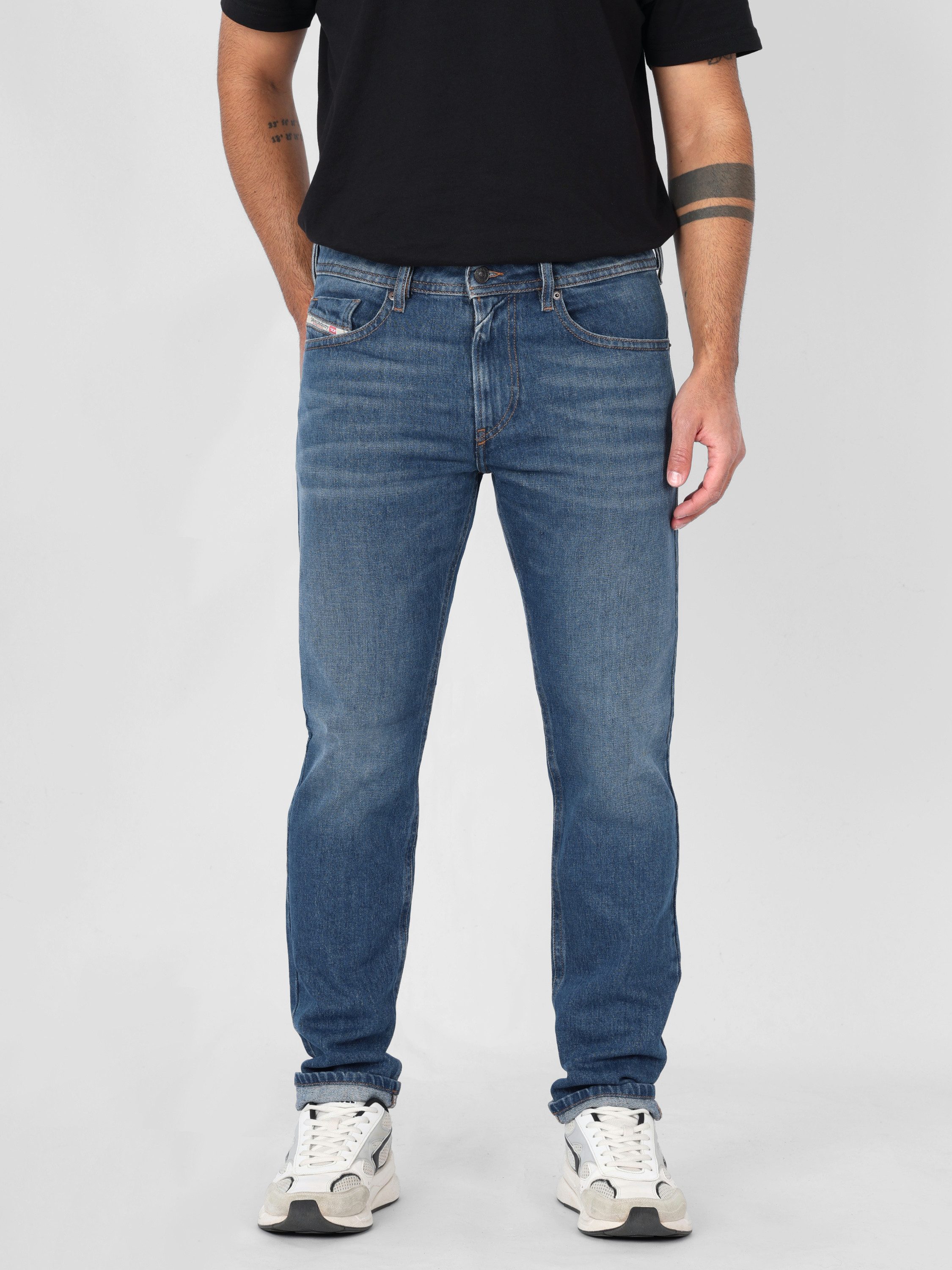 Slim-fit-Jeans Low Waist - THOMMER-R R9K39 - Länge:32