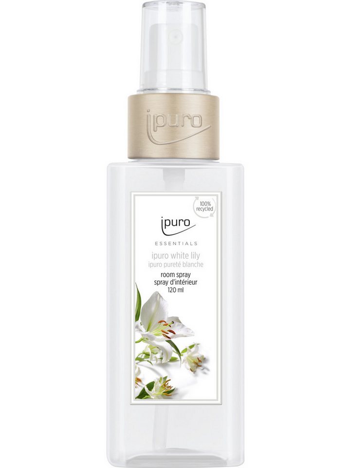 IPURO Raumduft ipuro Raumspray Essentials White Lily 120 ml