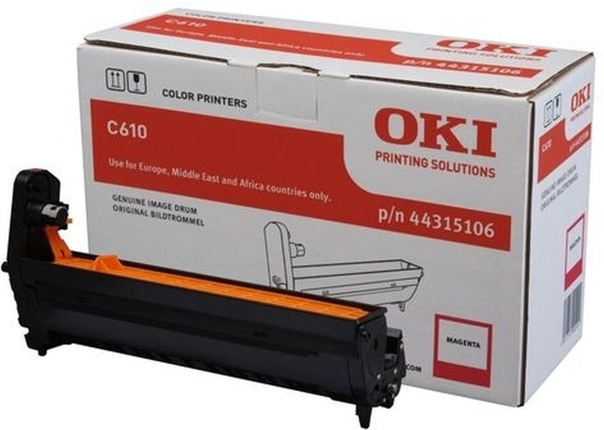Tonerpatrone Trommel Original Oki 44315106 magenta