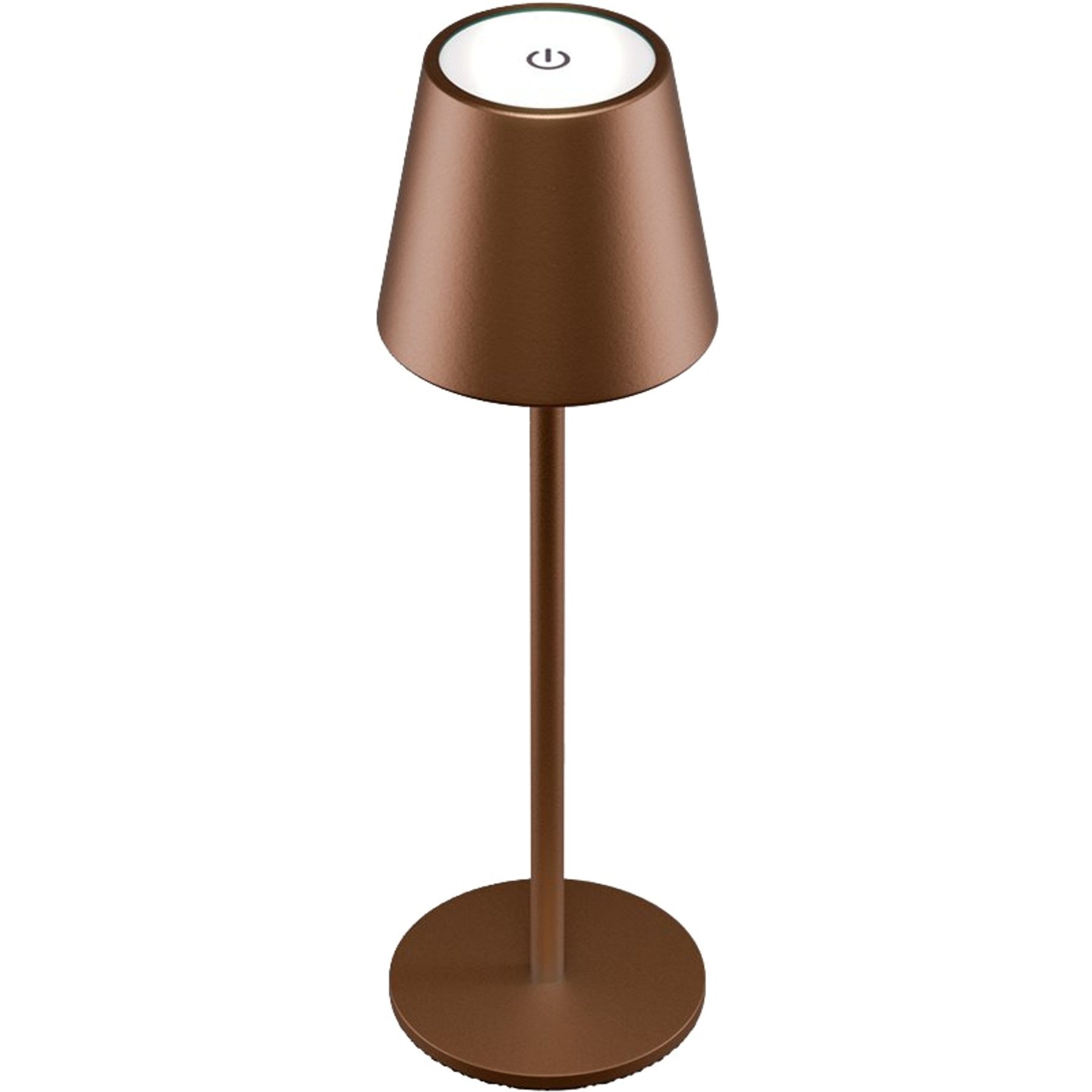Stehlampe GOOBAY LED-Akku-Tischleuchte, kabellos, touch
