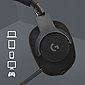 Logitech G »G433« Gaming-Headset (Mikrofon abnehmbar, Rauschunterdrückung), Bild 4