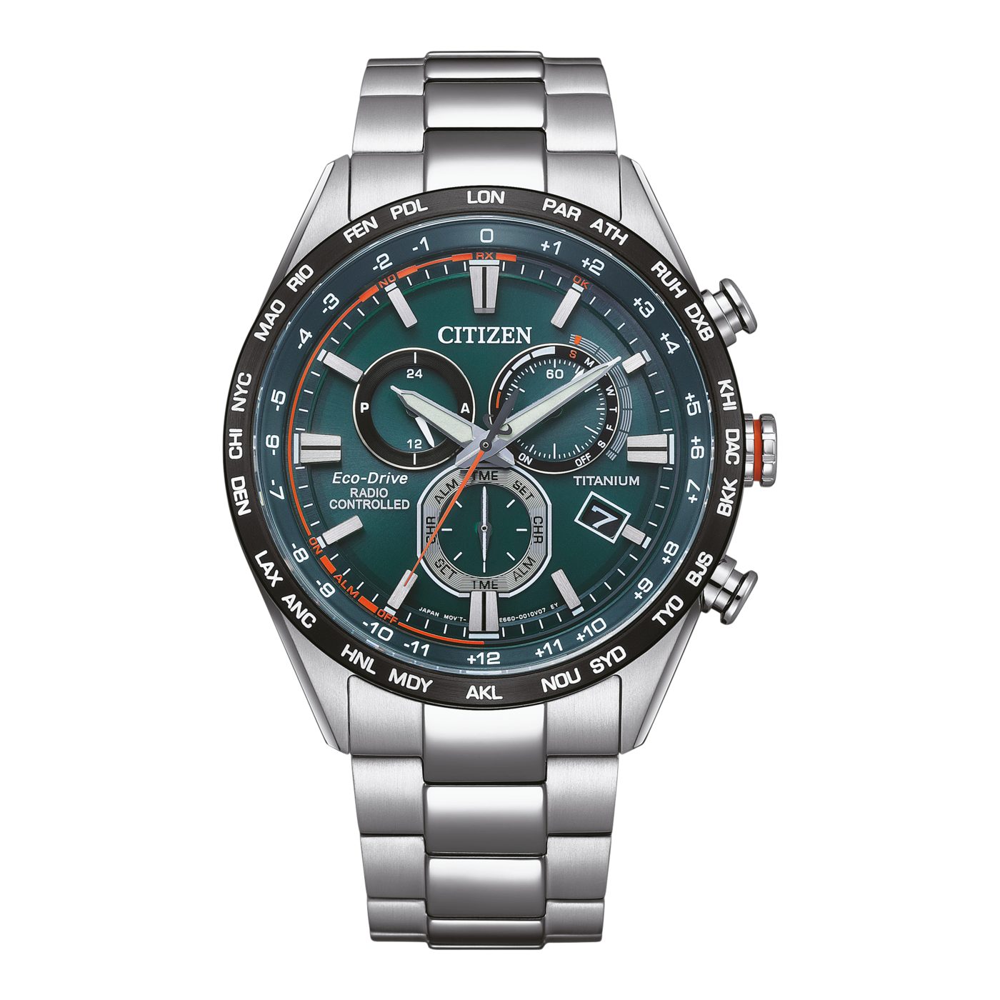 Citizen Funkuhr CB5946-82X