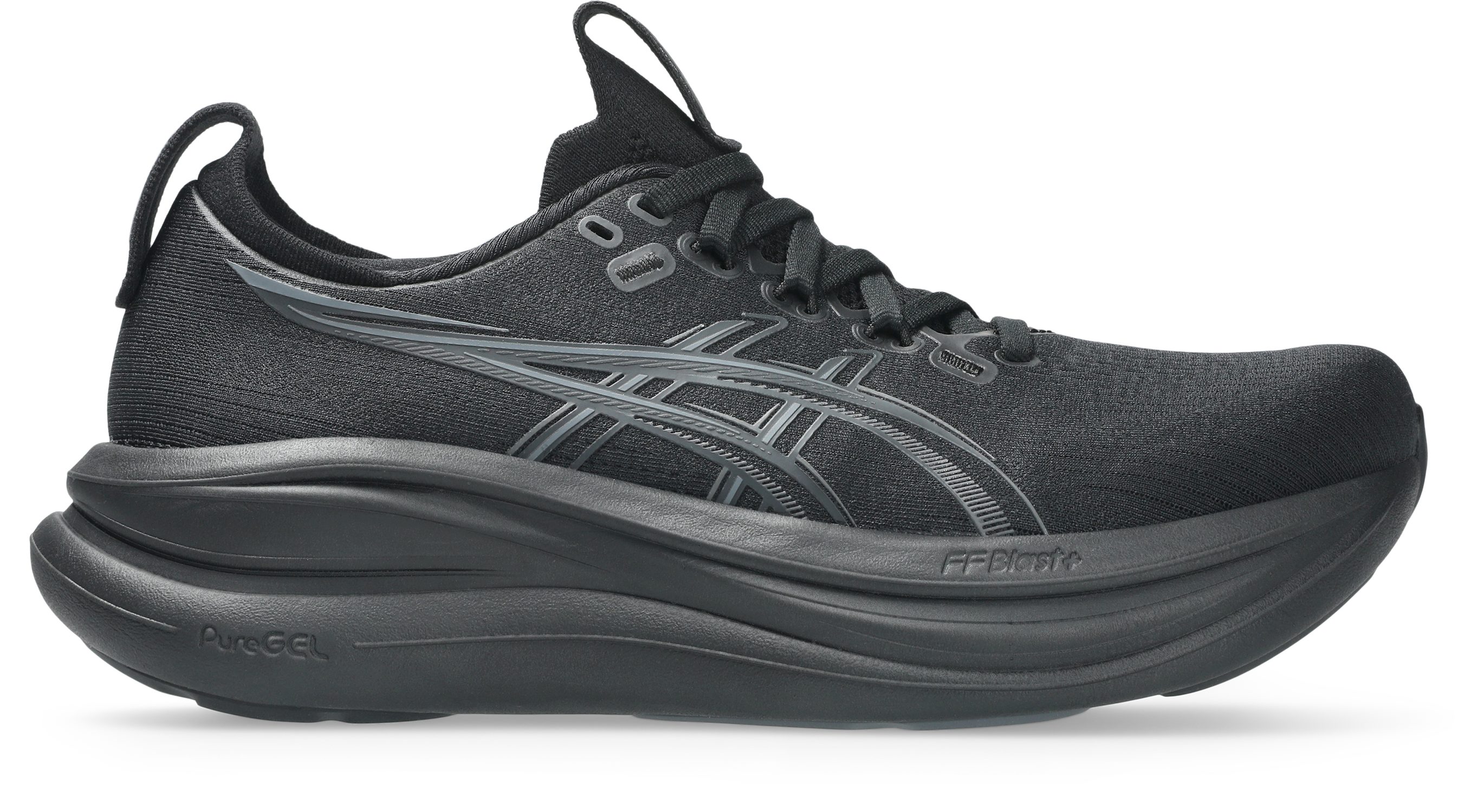 Asics GEL-NIMBUS 28 Laufschuh für Erwachsene, mit leicht profiliertem Laufsohlenprofil