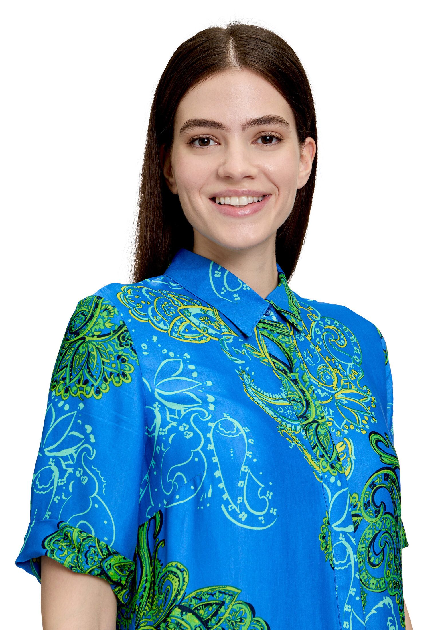 Betty Barclay Hemdblusenkleid Damen mit Knopfleiste Form