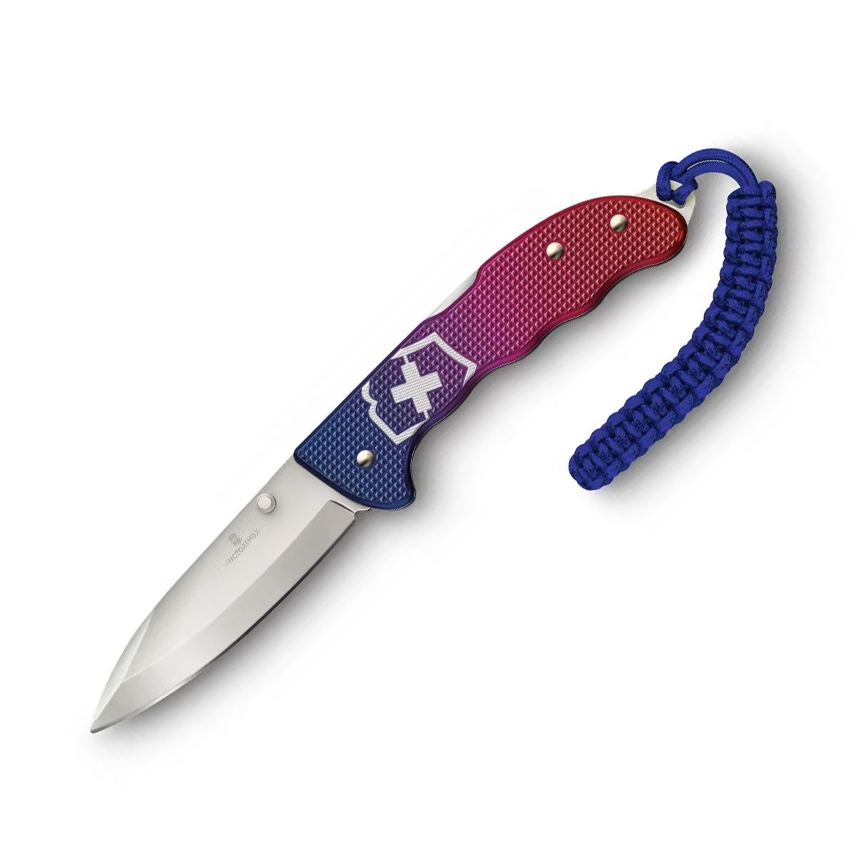 Victorinox Taschenmesser Evoke Alox Taschenmesser - Blau / Rot