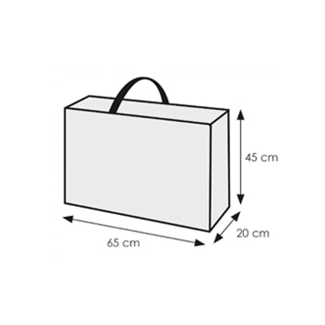 Boni-Shop Tragetasche Schutzhülle Deluxe Tragetasche,ca.65x20x45