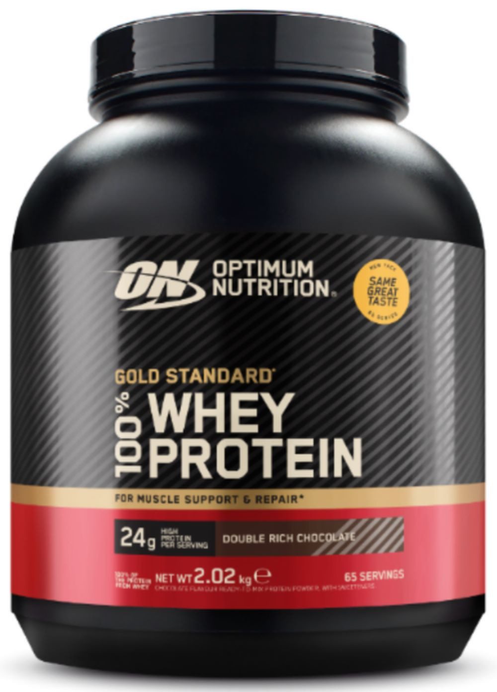 Optimum Nutrition Optimum Nutrition 100 % Whey Gold Standard 2020 g Pulver, Enthält Molkenproteinisolat