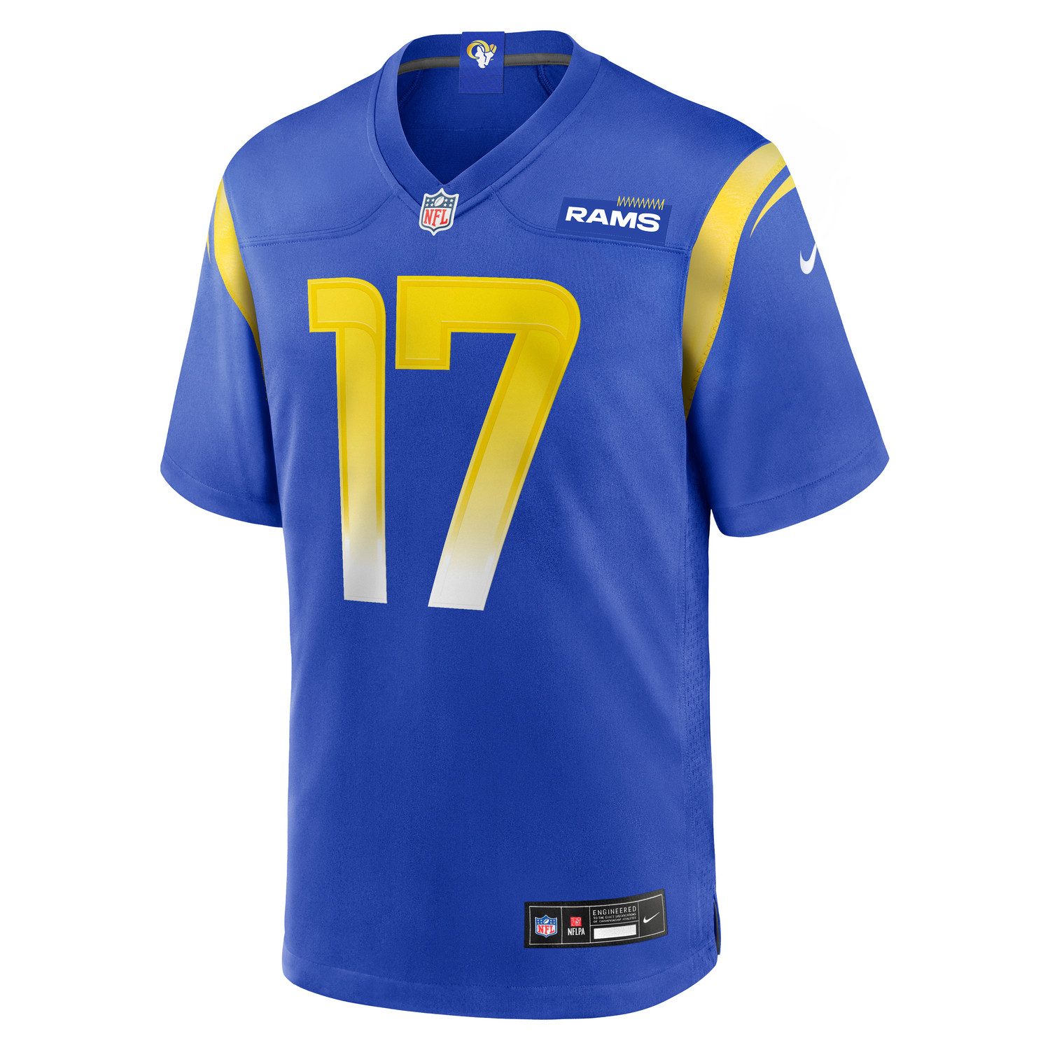 Nike Footballtrikot Nike Trikot Los Angeles Rams Nike Home Game Jersey Adams 17