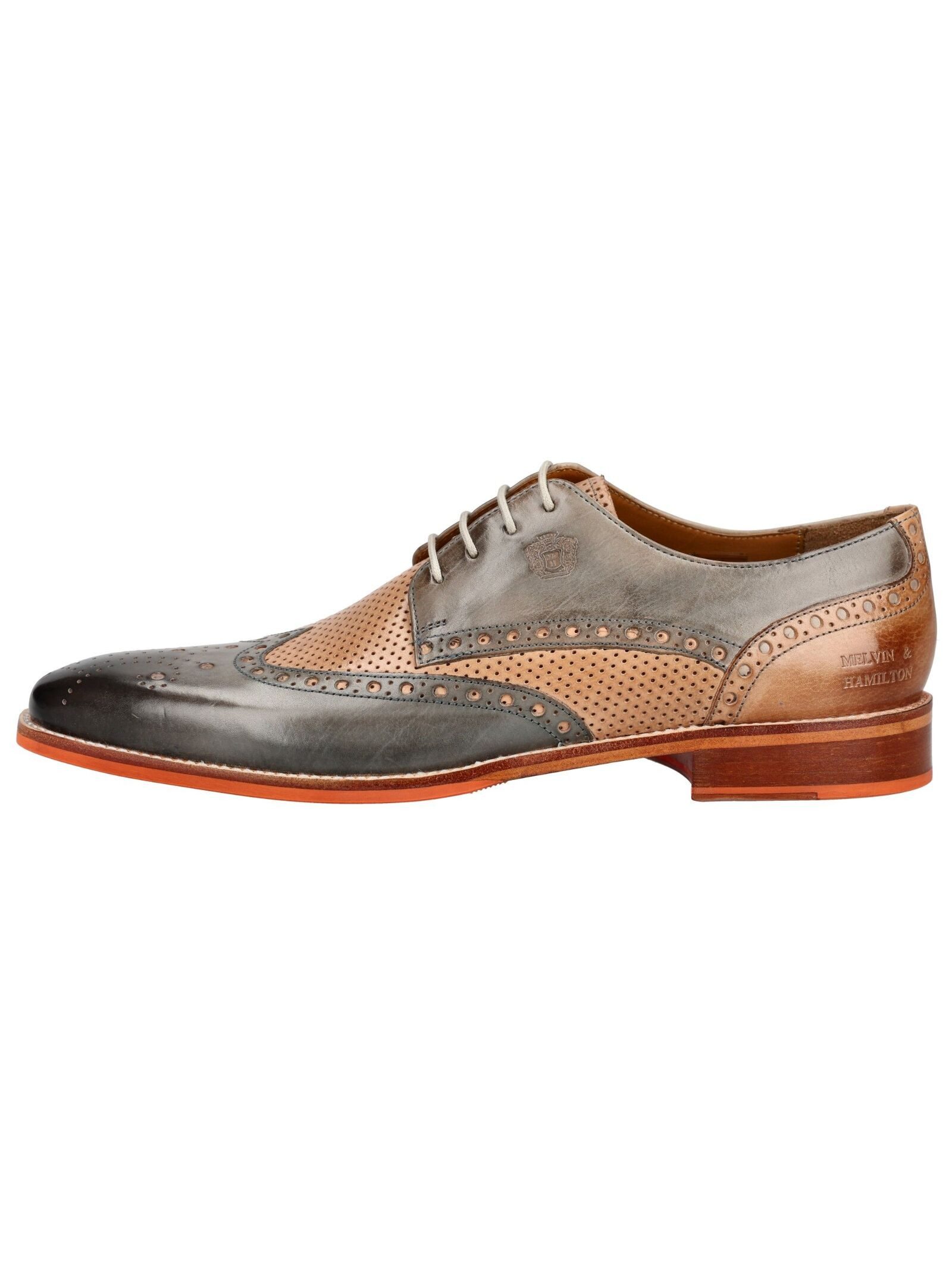 Melvin & Hamilton Melvin & Hamilton Halbschuhe Leder Schnürschuh günstig online kaufen