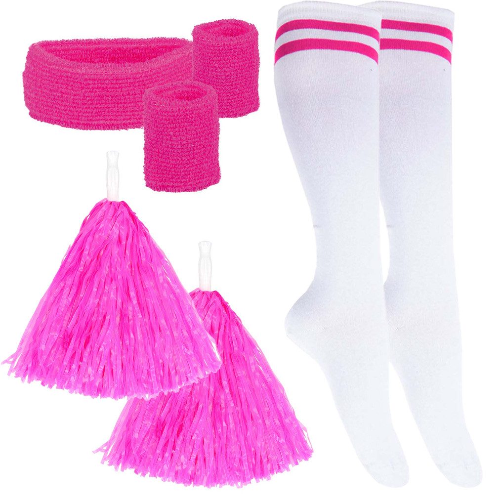 Goldschmidt Kostüme Kostüm Cheerleader Set pink