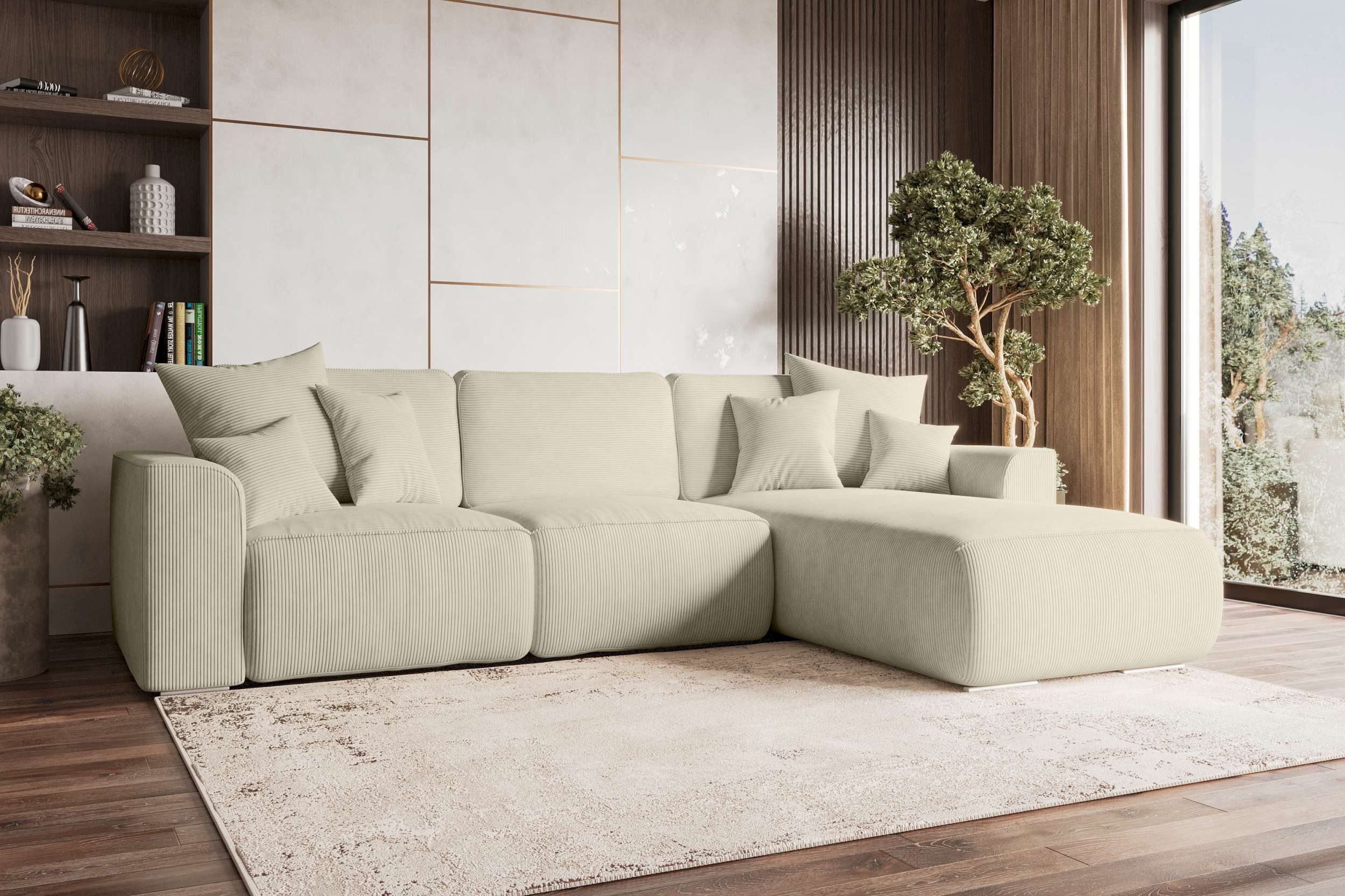 99rooms Ecksofa Gusto, Sofa L-Form, Eckcouch, günstig online kaufen