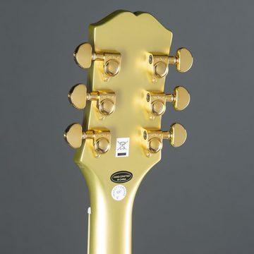 Epiphone Halbakustik-Gitarre, Uptown Kat ES Emerald Green Metallic - Halbakustik Gitarre