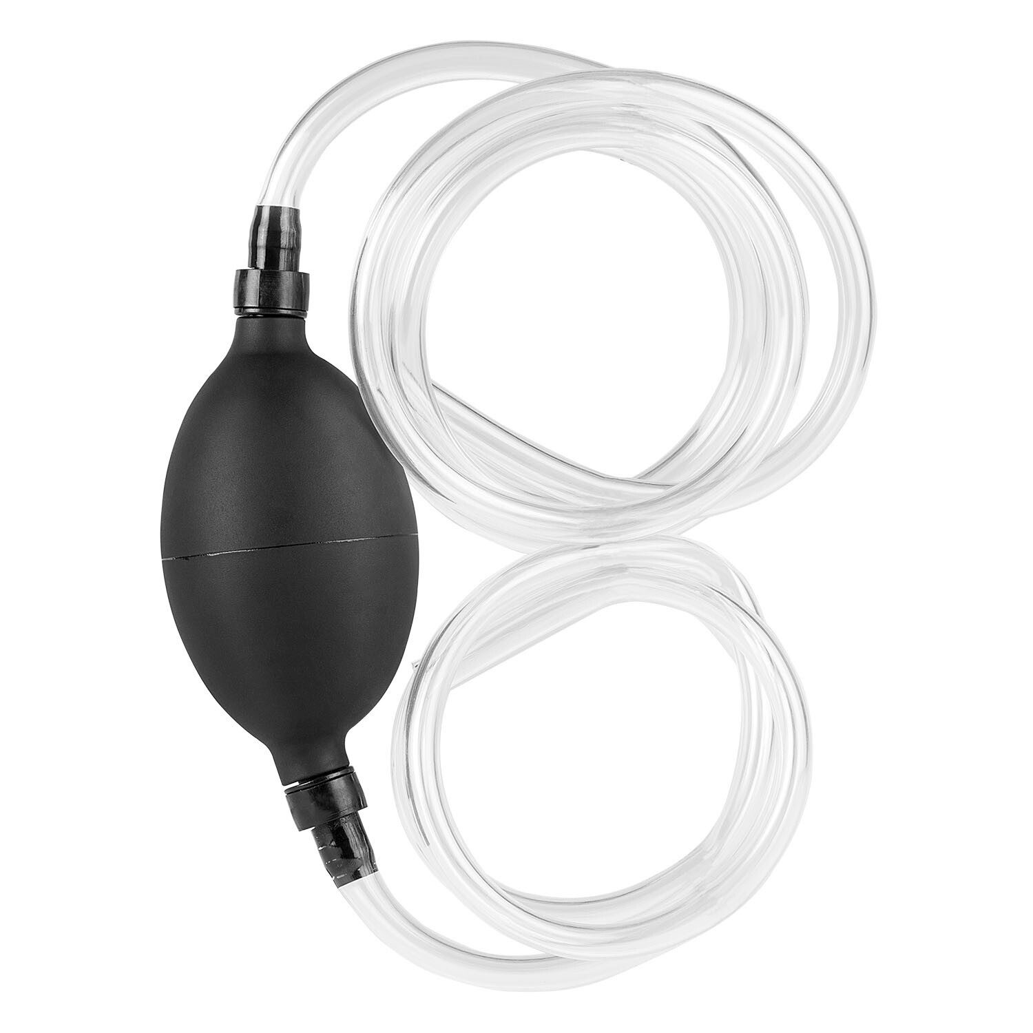 alca Siphonzange Kraftstoffpumpe Siphonpumpe Handpumpe mit Schlauch Auto Flüssigkeiten, 1-tlg., Mit Gummi-Balg
