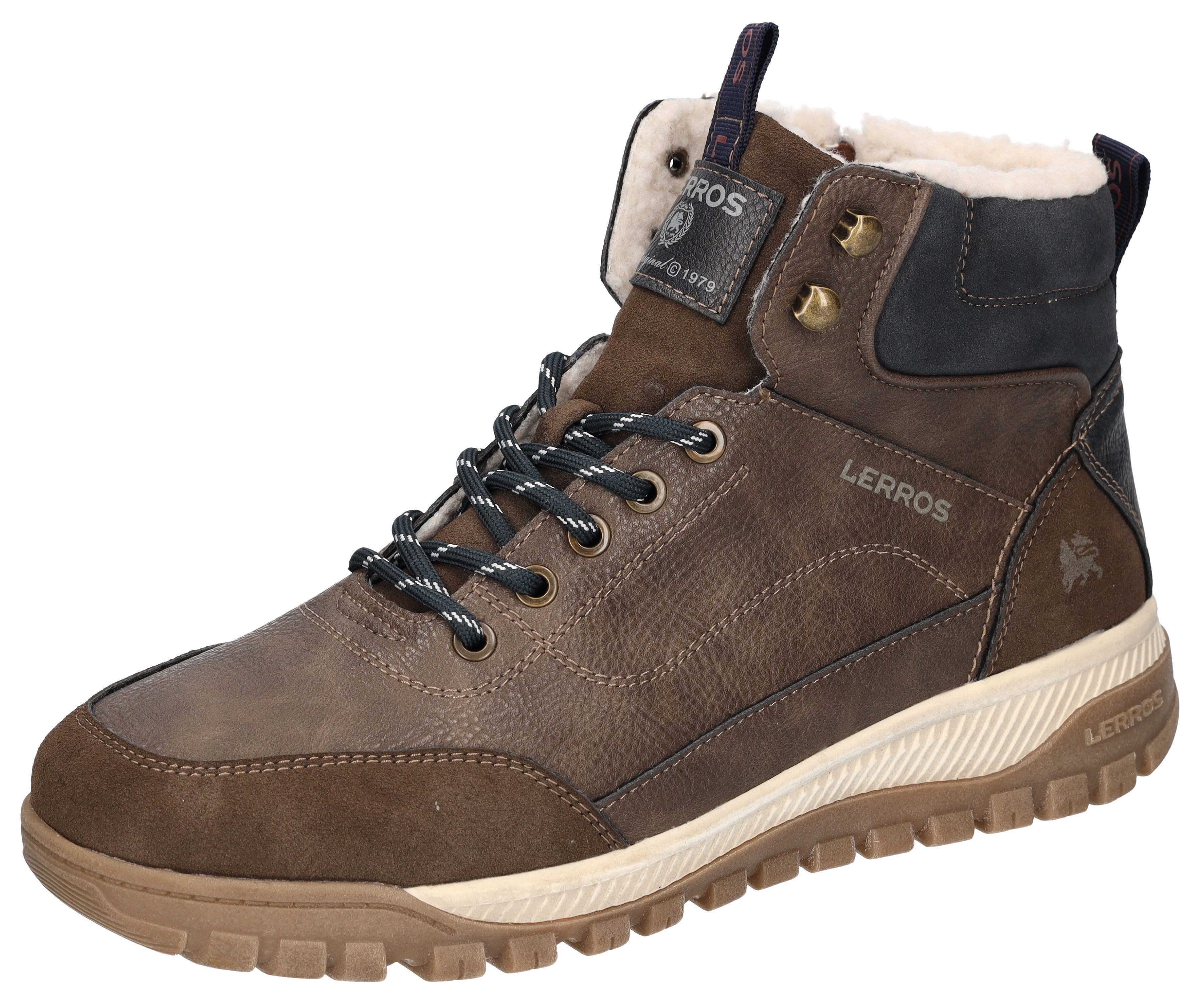 LERROS Winterboots Winterboots, Freizeitstiefel mit Warmfutter