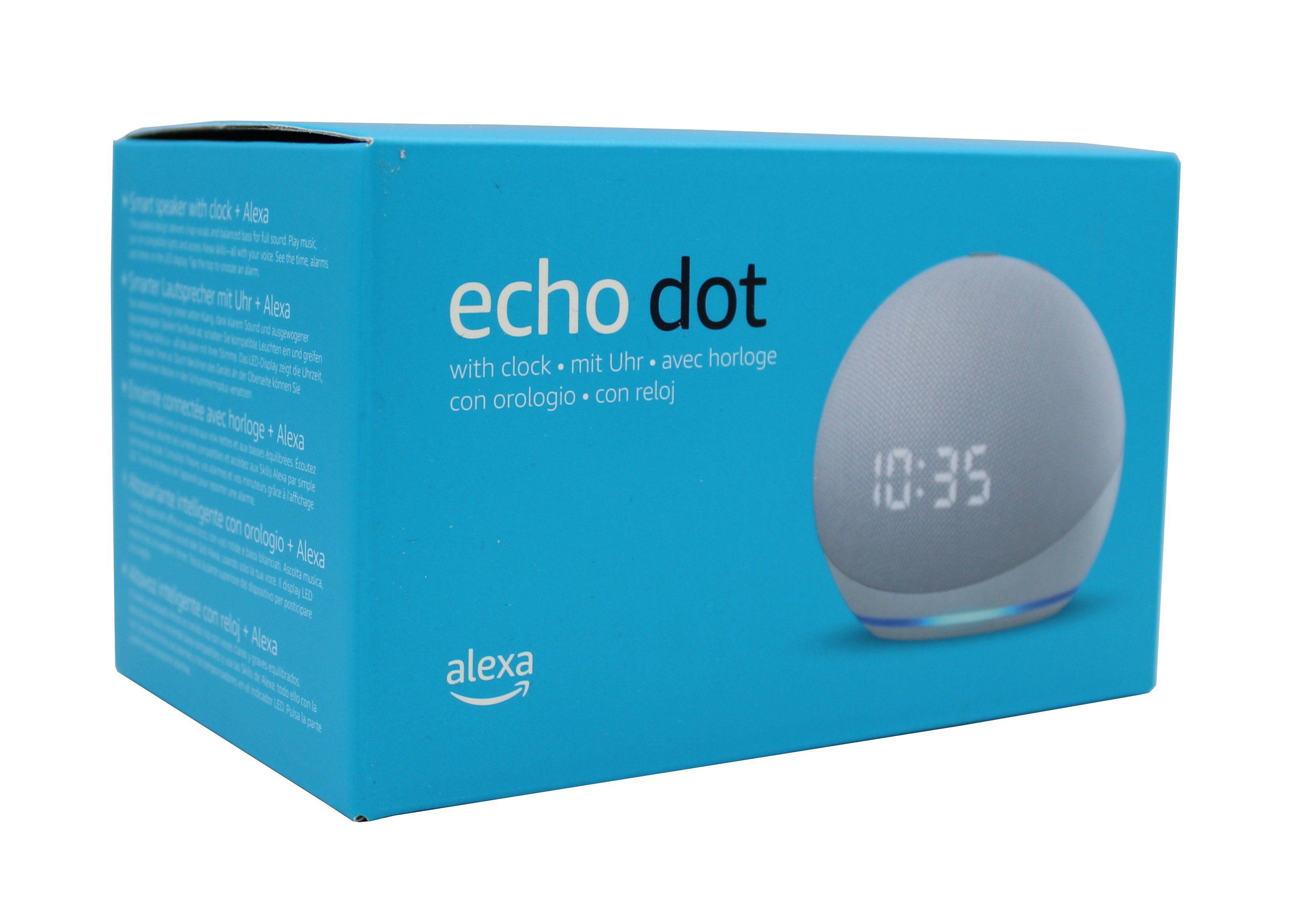 Amazon Echo Dot (4. Generation) weiß mit LED-Display Lautsprecher online  kaufen | OTTO