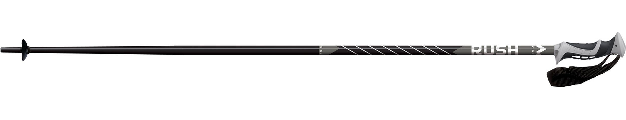 McKINLEY Alpinstöcke Ux.-Skistock Rush SCHWARZ/SILBER/WEISS