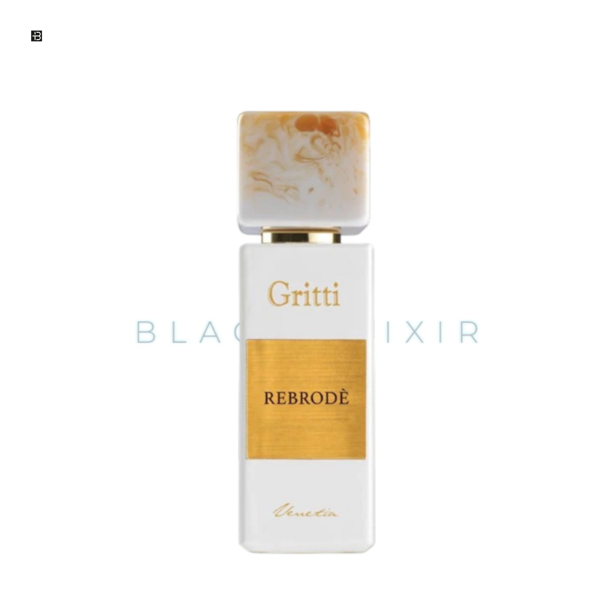 Gritti Eau de Parfum GRITTI White Collection Rebrodé Eau de Parfum 100 ml, 1-tlg., EDP