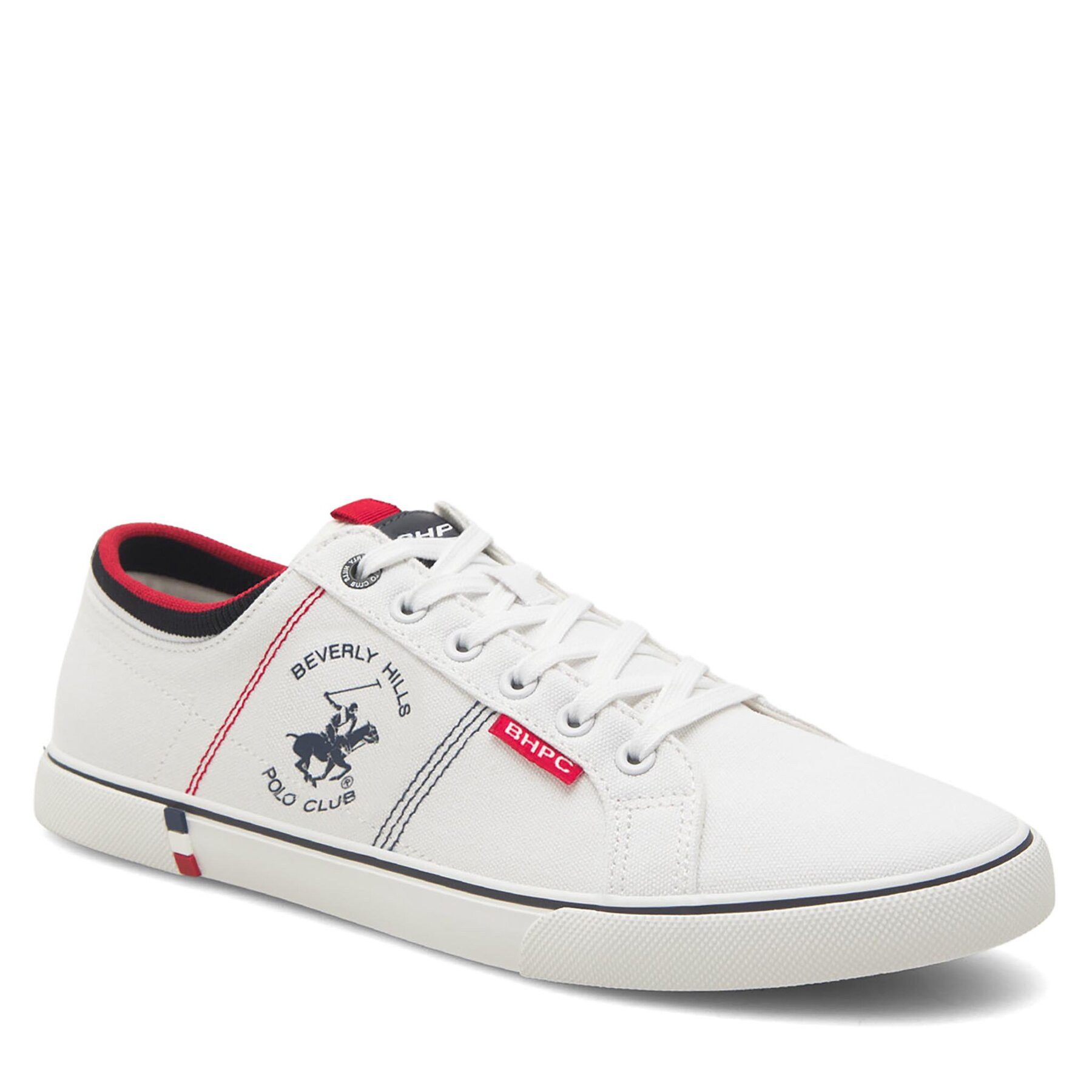 BEVERLY HILLS POLO CLUB Beverly Hills Polo Club Herren-Sneaker, weiß Sneaker