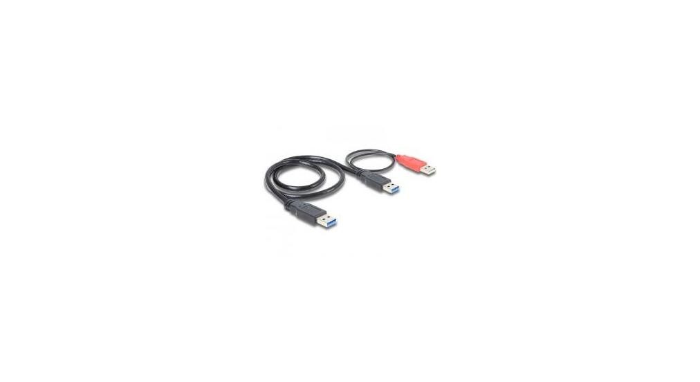 Modem Delock Kabel USB 3.0 Typ A Stecker + USB Typ A Ste