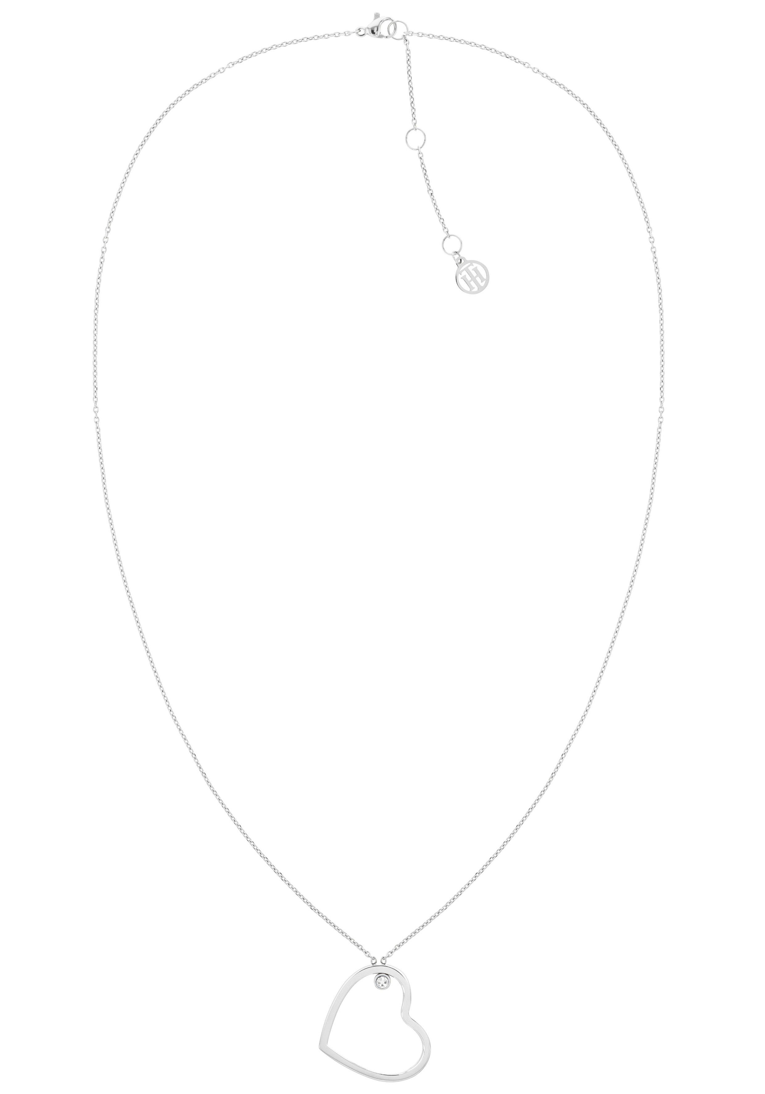 Tommy Hilfiger Kette mit Anhänger Schmu...