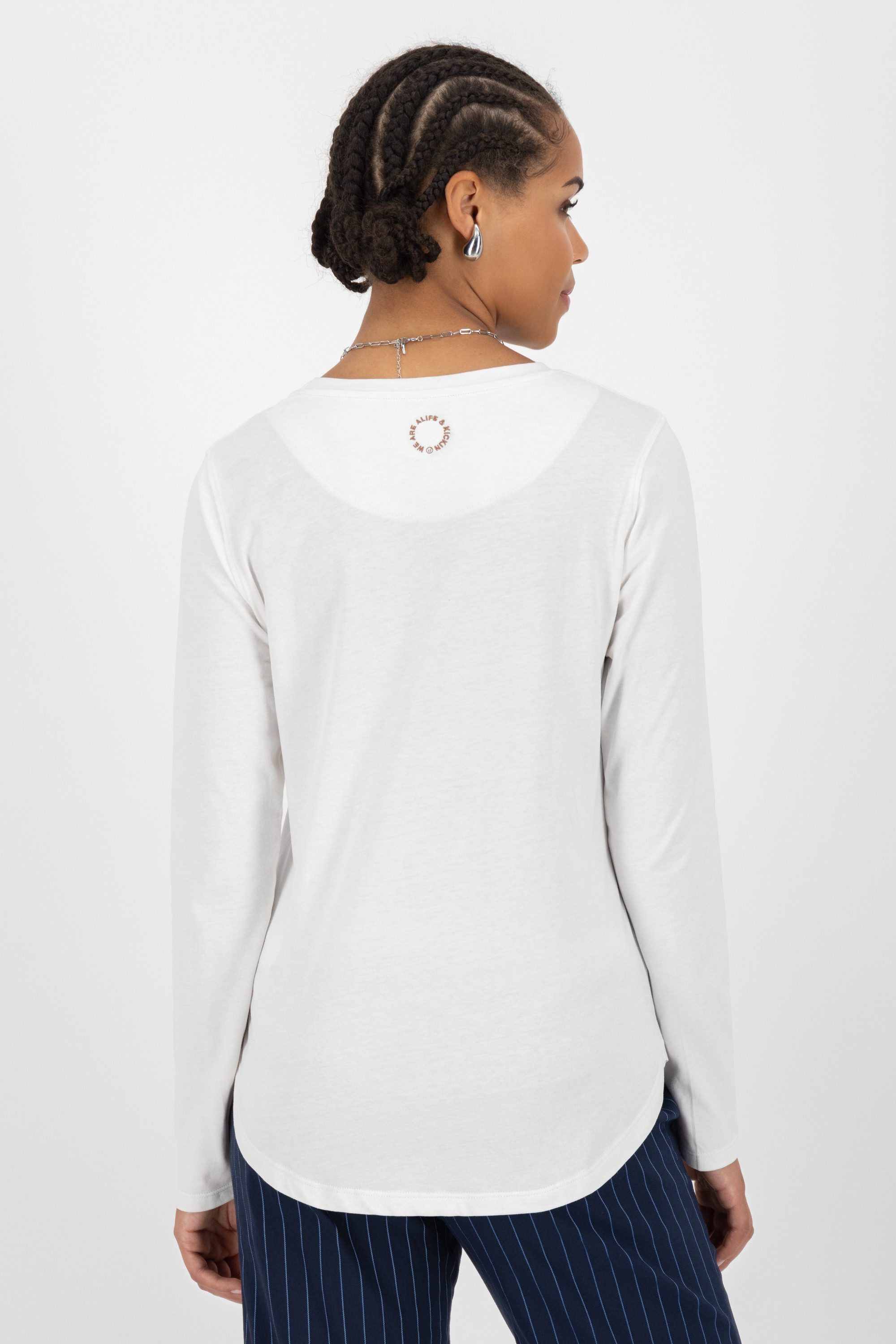 Alife & Kickin Langarmshirt Damen LeaAK günstig online kaufen