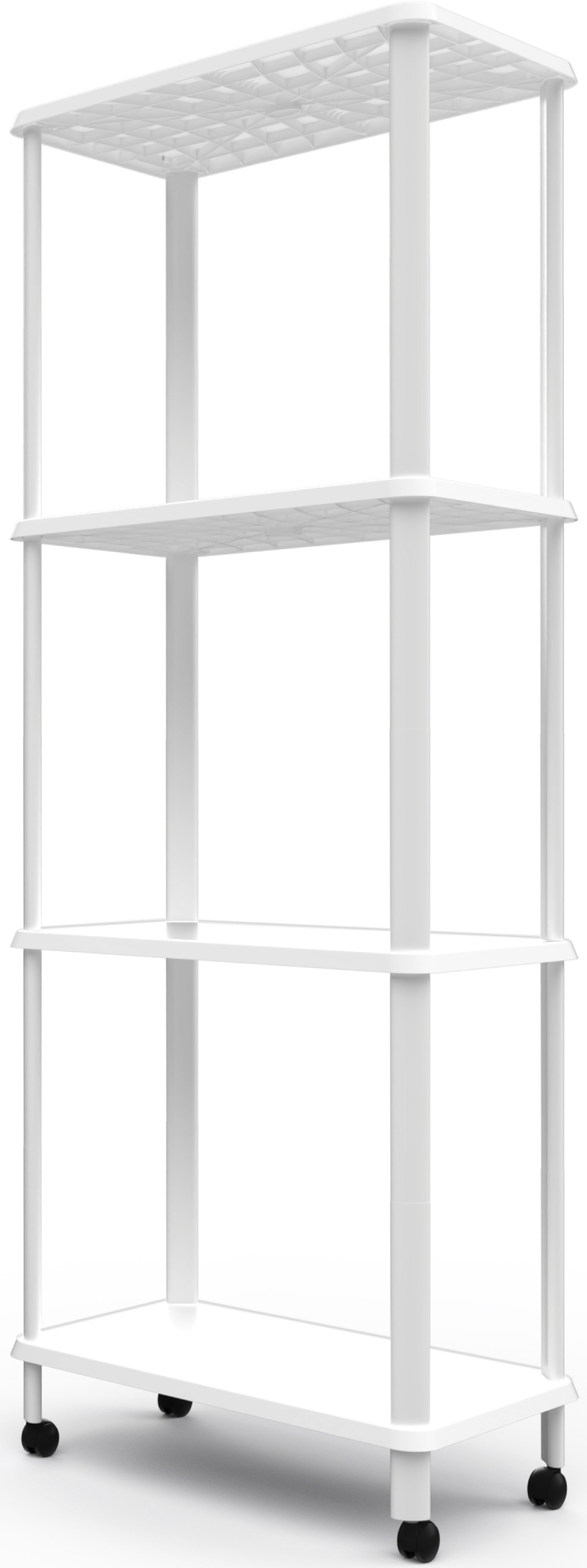 Bischof Badregal Amico, stabil, mobil, agil und zu 100% aus recyceltem Material