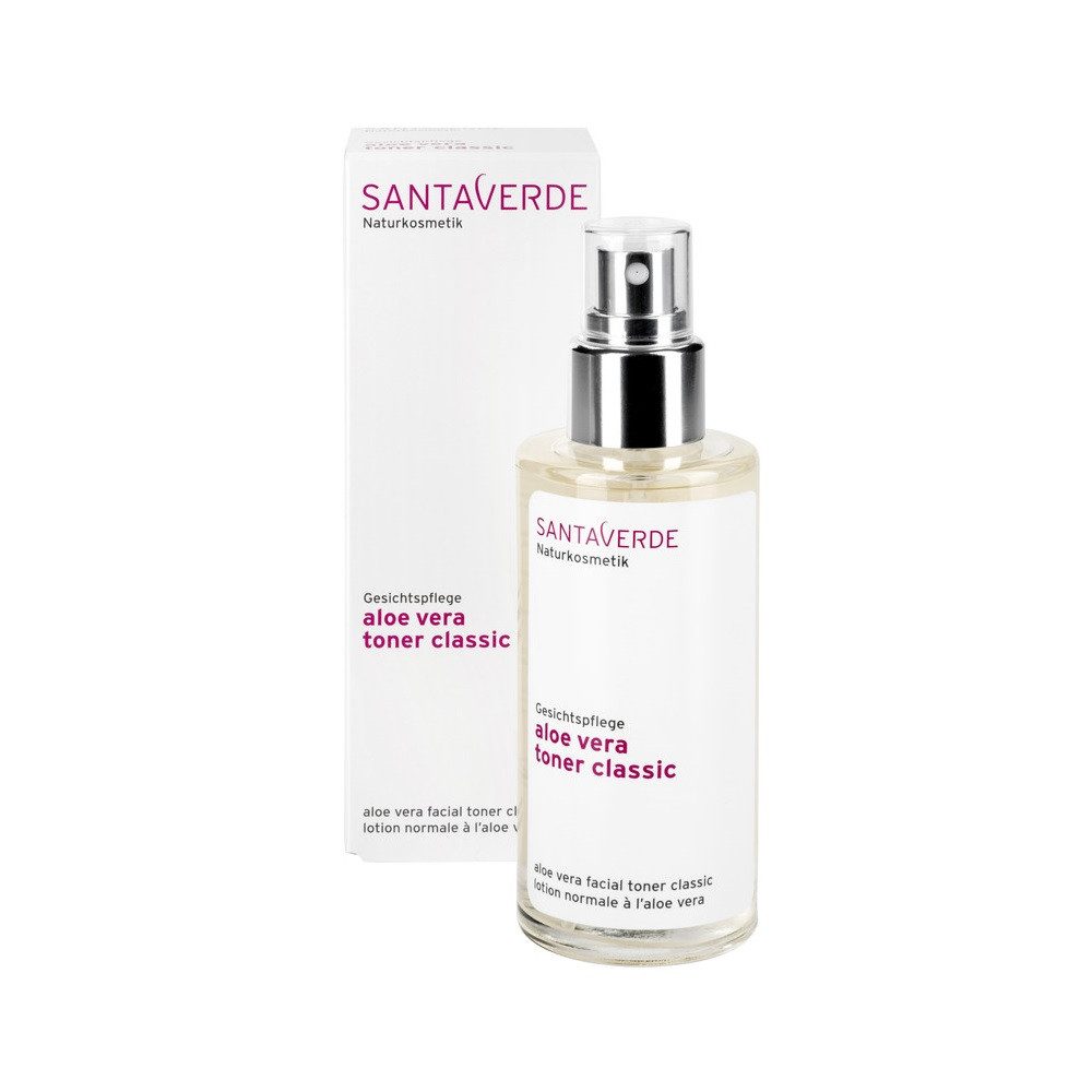 SANTAVERDE GmbH Gesichtswasser Aloe Vera - Toner classic 100ml