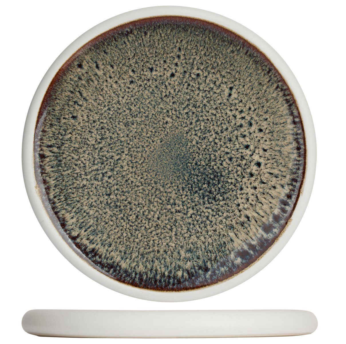 Cosy & Trendy Dessertteller Mauna Dessertteller 22,5cm, MAUNA DESSERTTELLER D22,5XH1,7CM