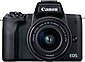 Canon »EOS M50 Mark II« Systemkamera (EF-M 15-45mm f/3,5-6,3 IS STM, Graphit-Grau, 24,1 MP, WLAN (WiFi), NFC, Bluetooth), Bild 3
