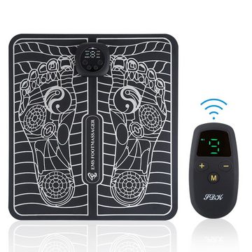 GelldG Massagegerät Fussmassagegerät, USB Tragbare Foot Massager Intelligente Massagematte