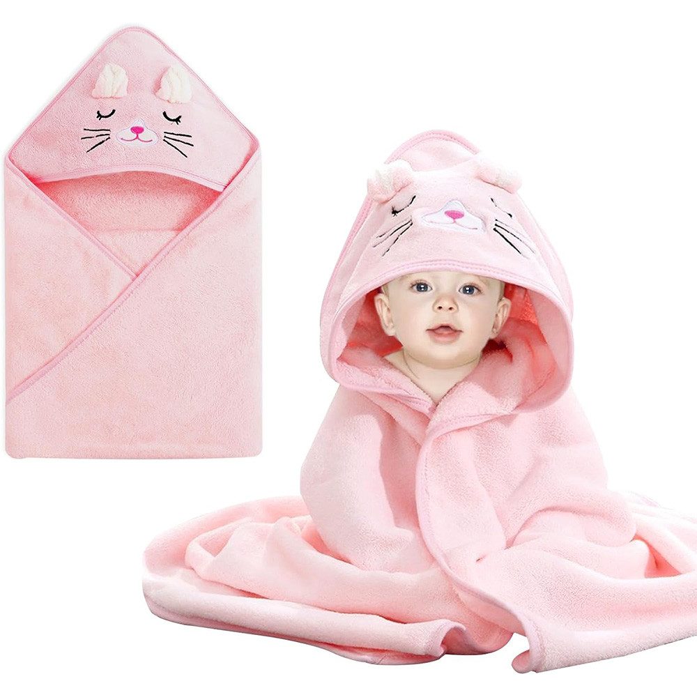 TUWENA Kapuzenhandtuch Baby-Kapuzenhandtücher, superweiche Baby-Badetücher mit Kapuze