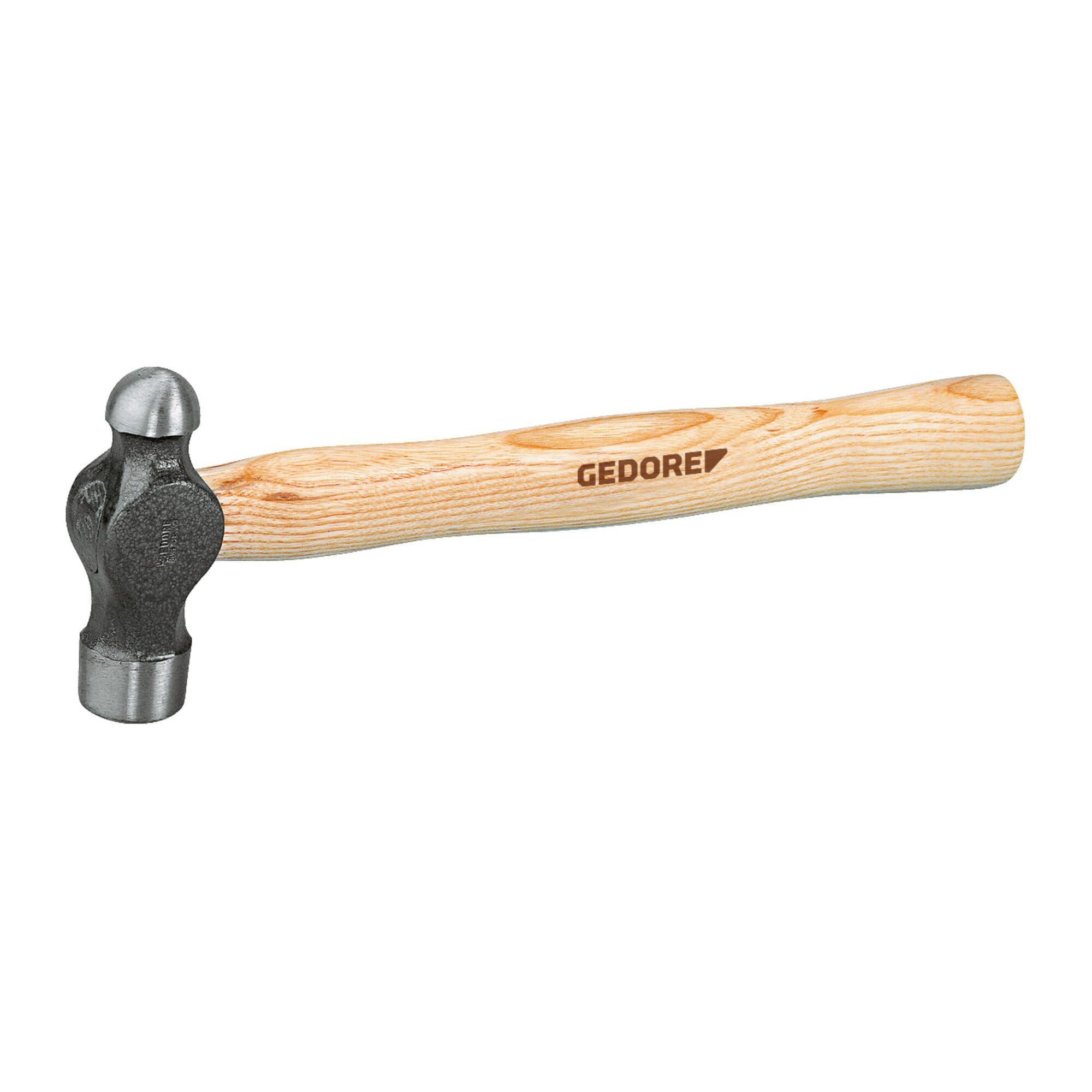 Gedore Hammer Gedore 8601 3/4 Englischer Schlosserhammer mit Kugel 3/4 lbs