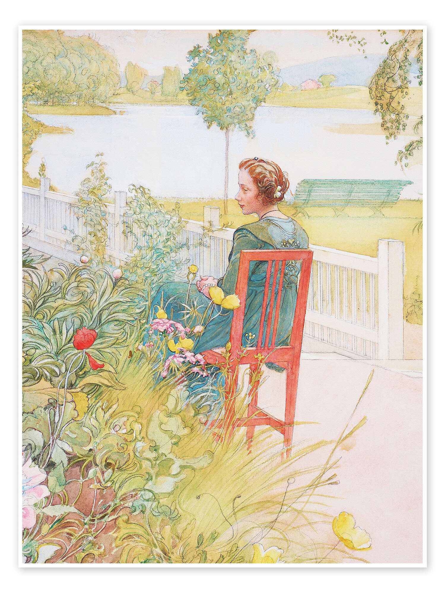 Poster Carl Larsson