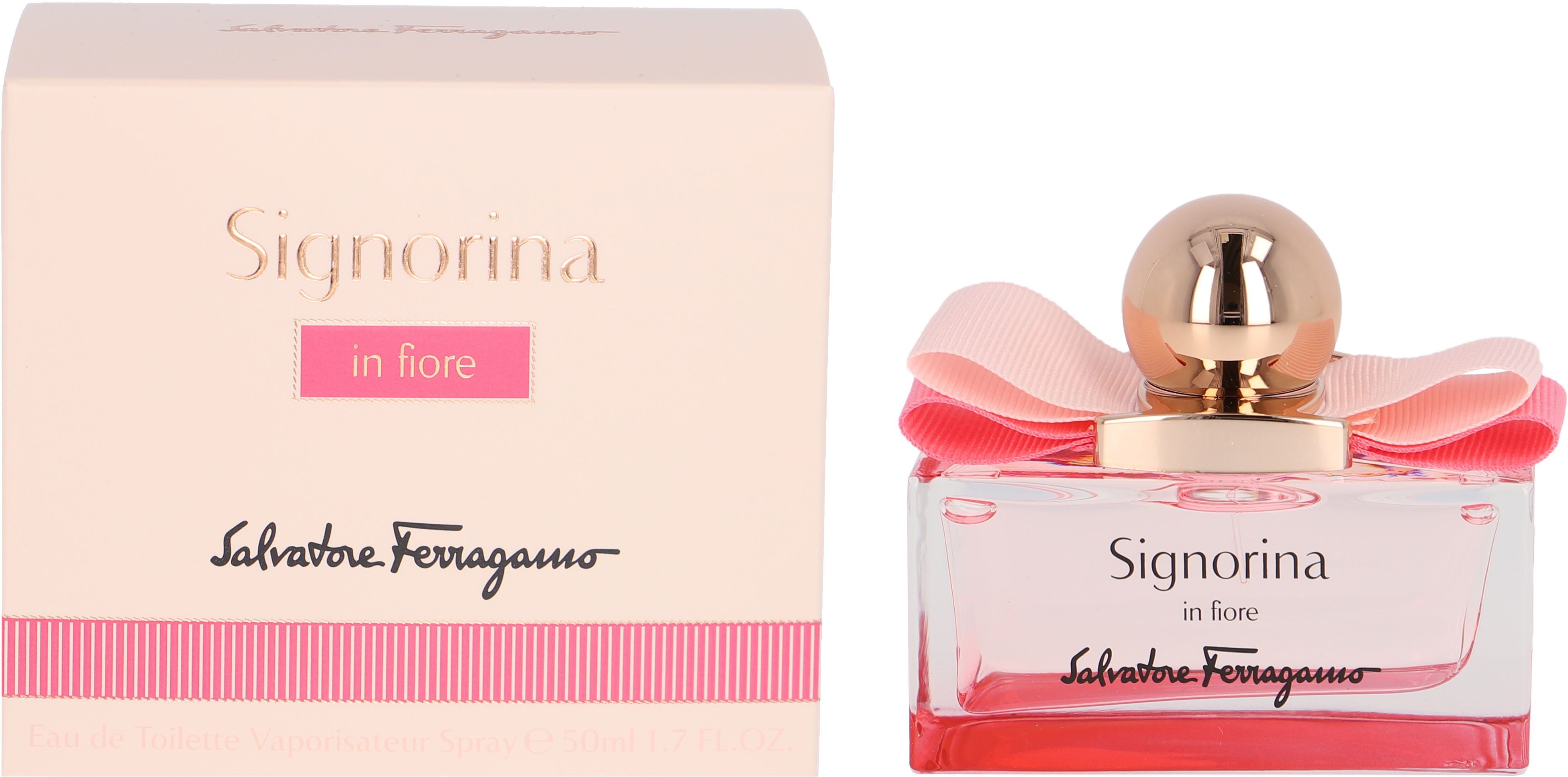 Salvatore Ferragamo Eau de Toilette Signorina in Fiore, mit aufregender Kopfnote