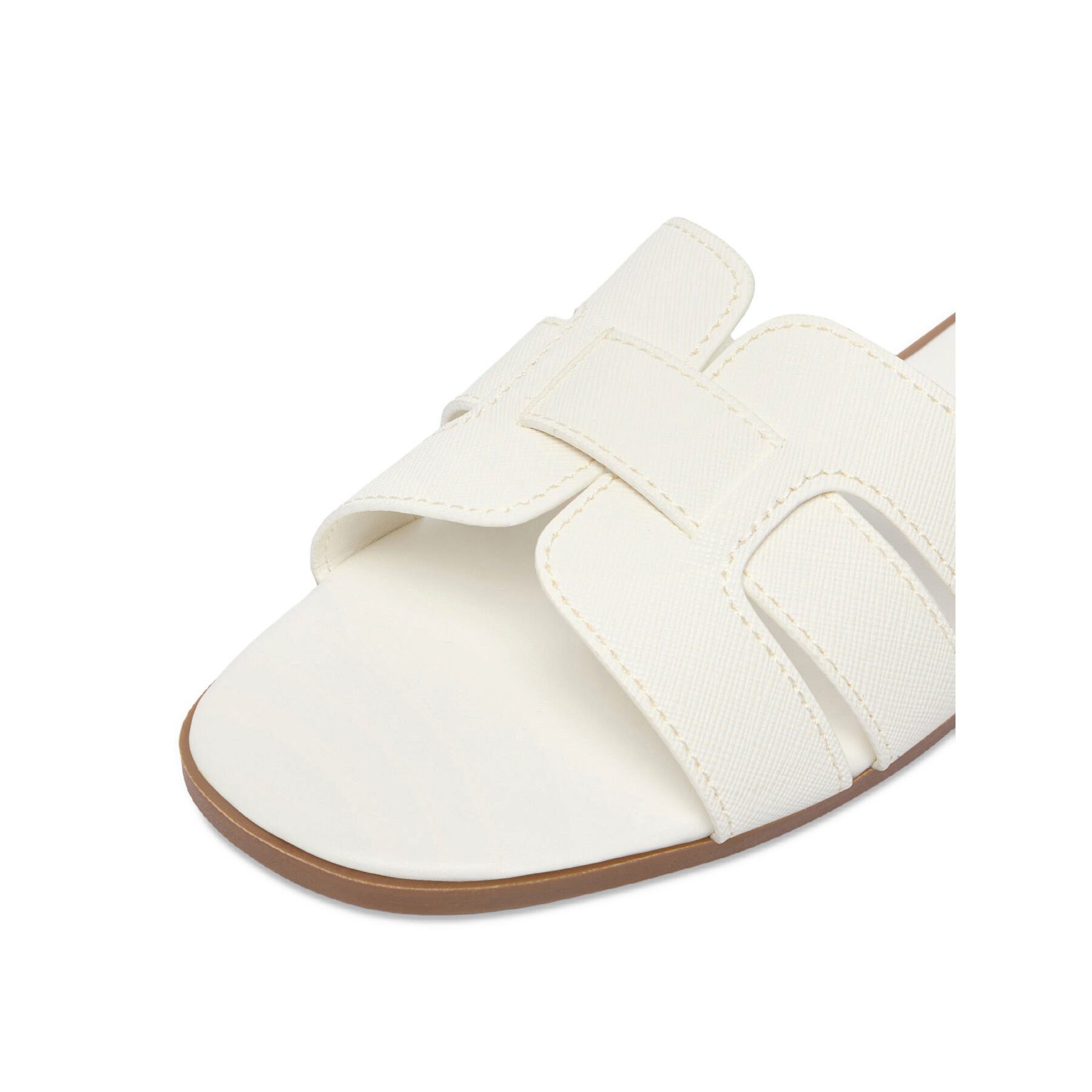 Jenny Jenny Damen Flip-Flops Weiß Badepantolette