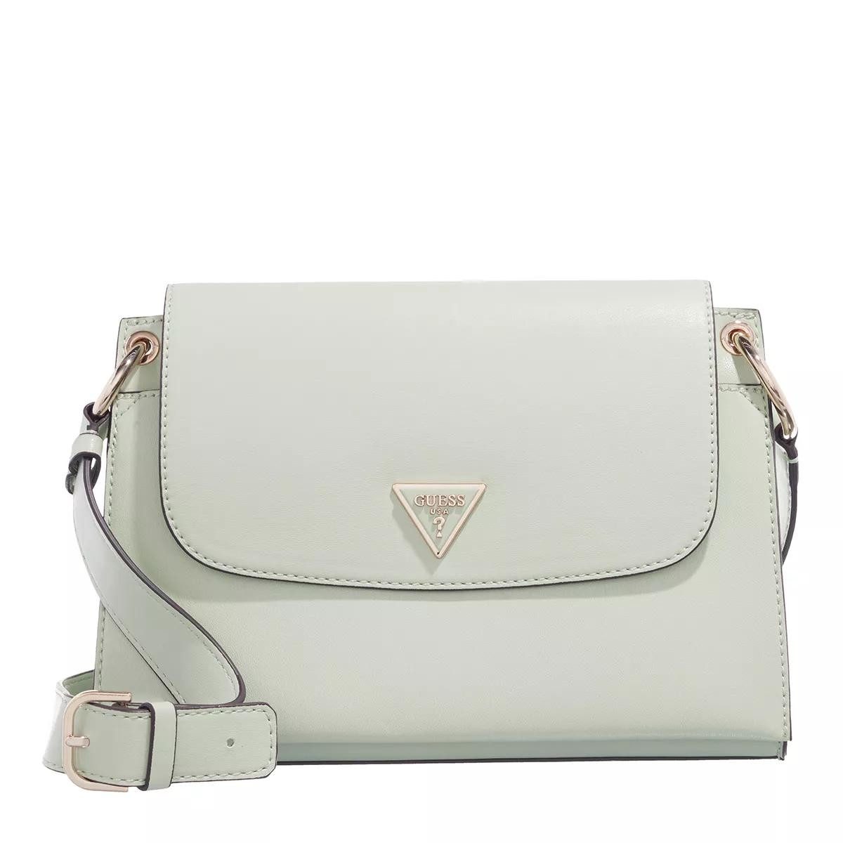 Guess Messenger Bag light green (1tlg), Material Kunstleder