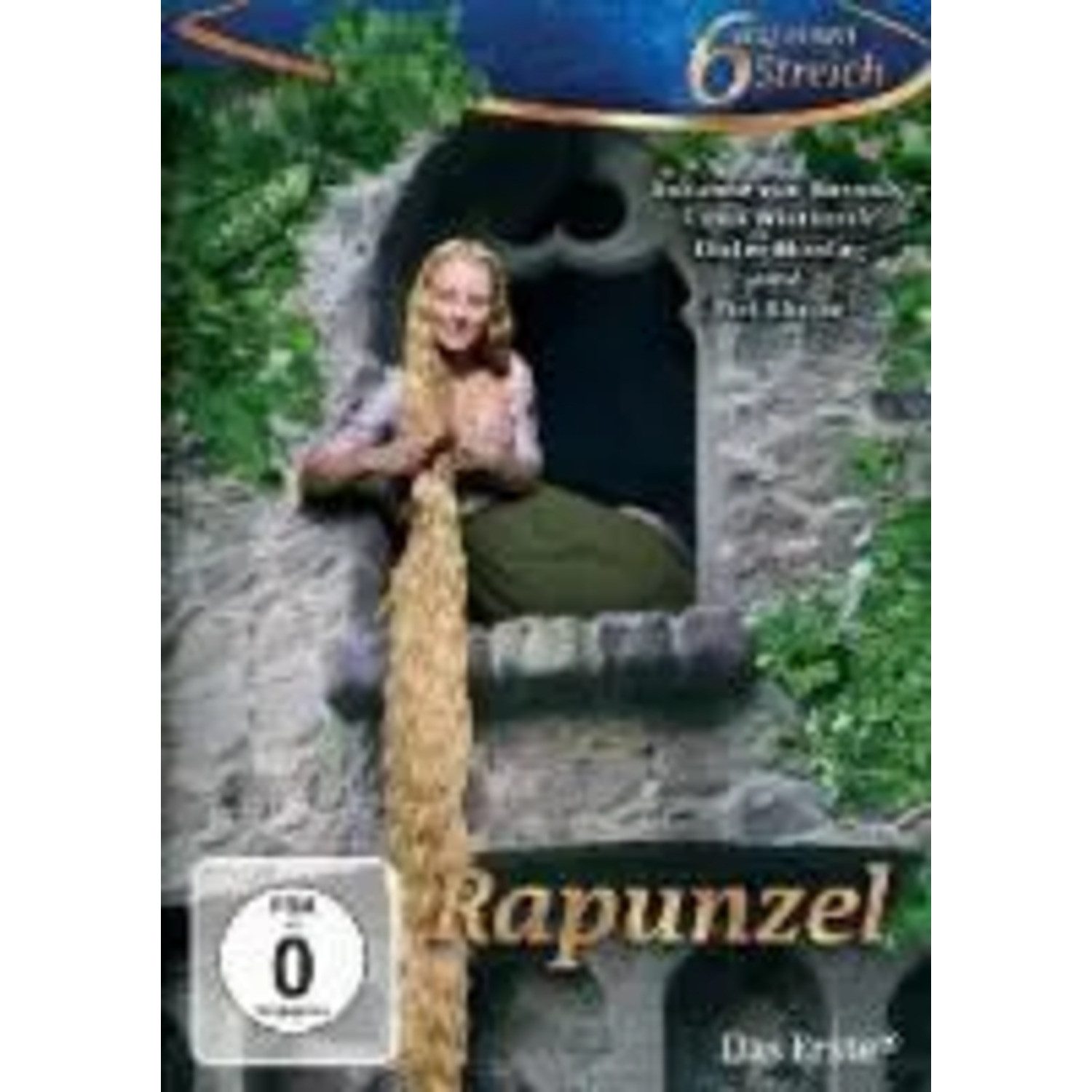 KNM Home Entertainment DVD Rapunzel