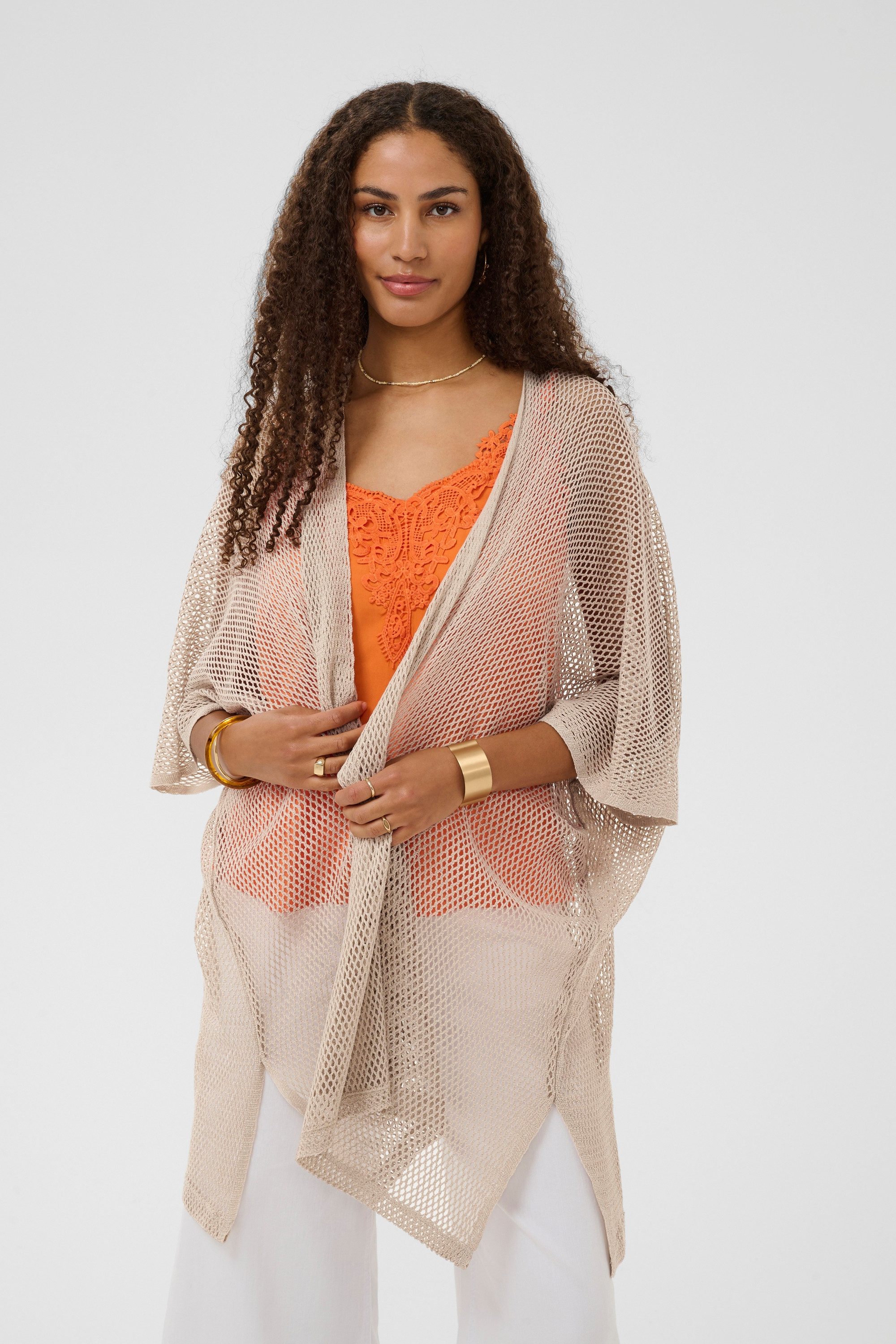 Cream Cardigan Strickjacke CRGert