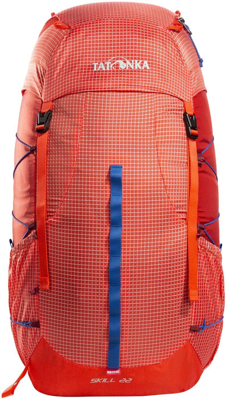 TATONKA® Wanderrucksack Skill 22 RECCO red orange
