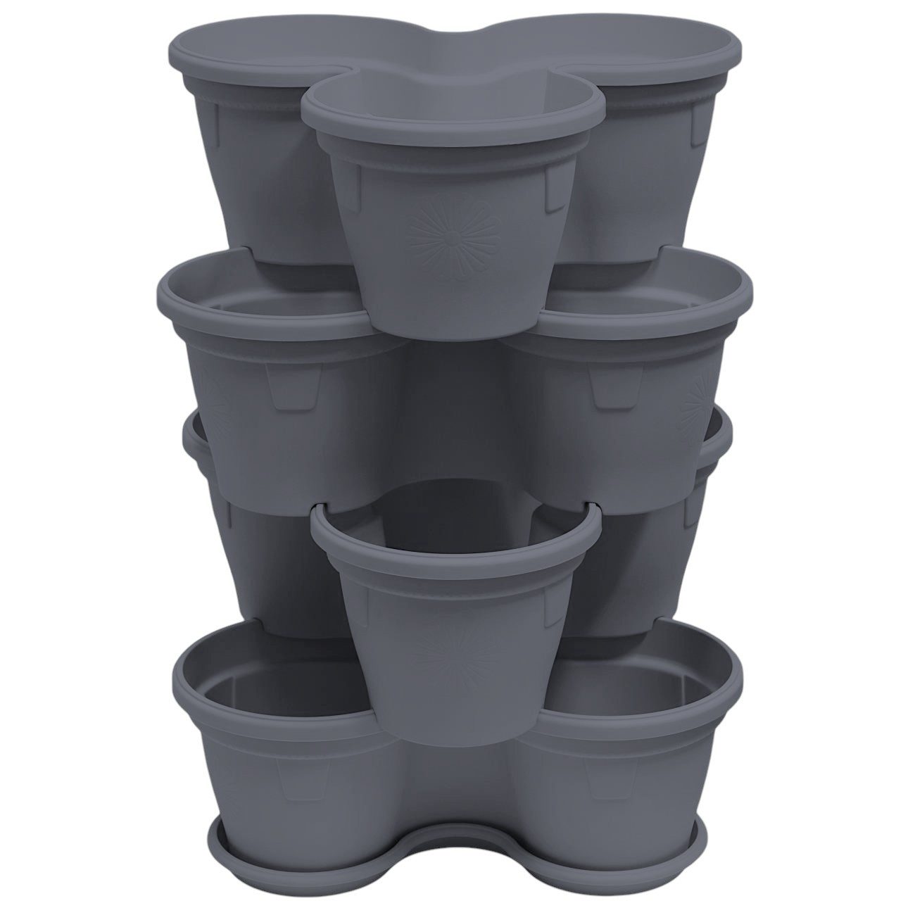 Engelland Blumenständer Säulentopf, Hochbeet, Kräuterbeet (Vorteils-Set, günstig online kaufen