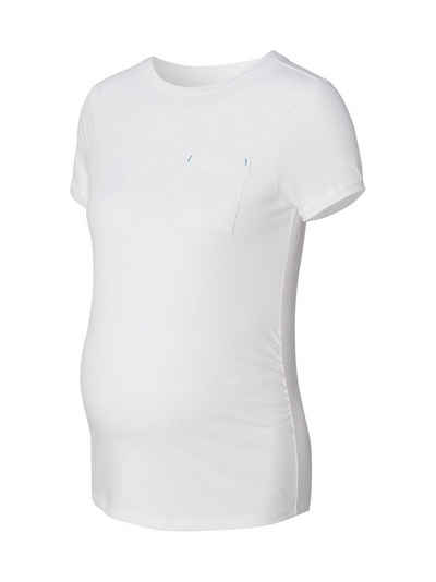 ESPRIT maternity Umstandsshirt MATERNITY T-Shirt mit kurzen Ärmeln