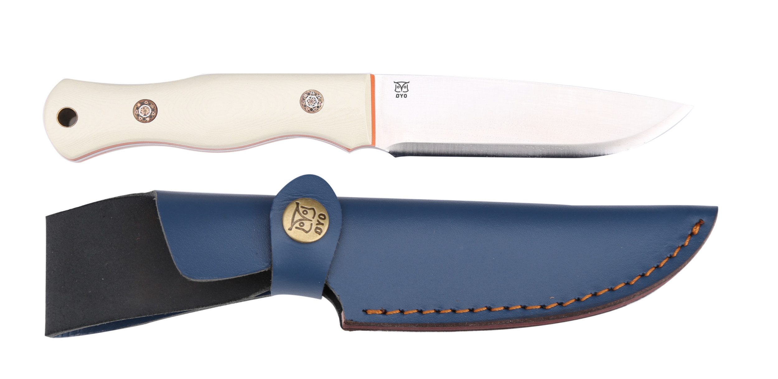 ØYO Universalmesser Oyo Svalbard Outdoormesser mit Scheide
